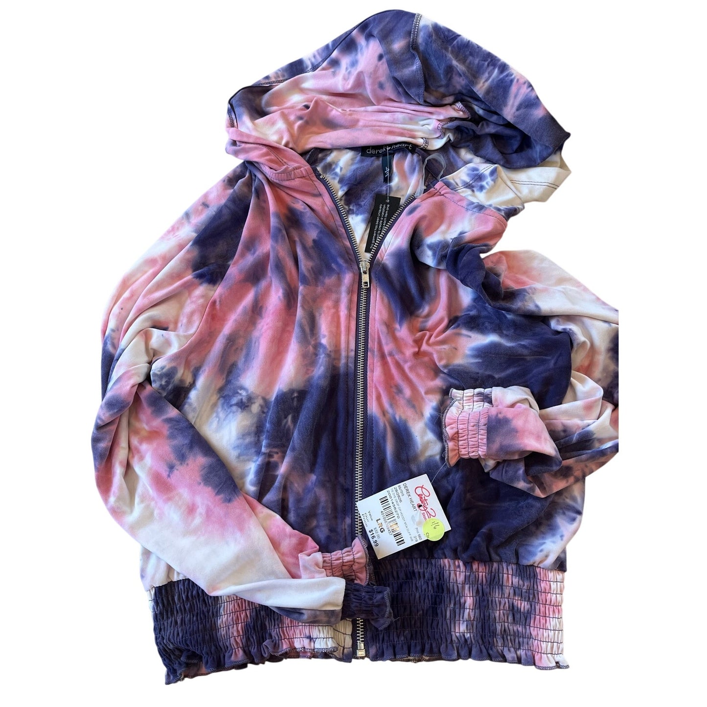 womens lot of 6 y2k zip up jackets- bulk