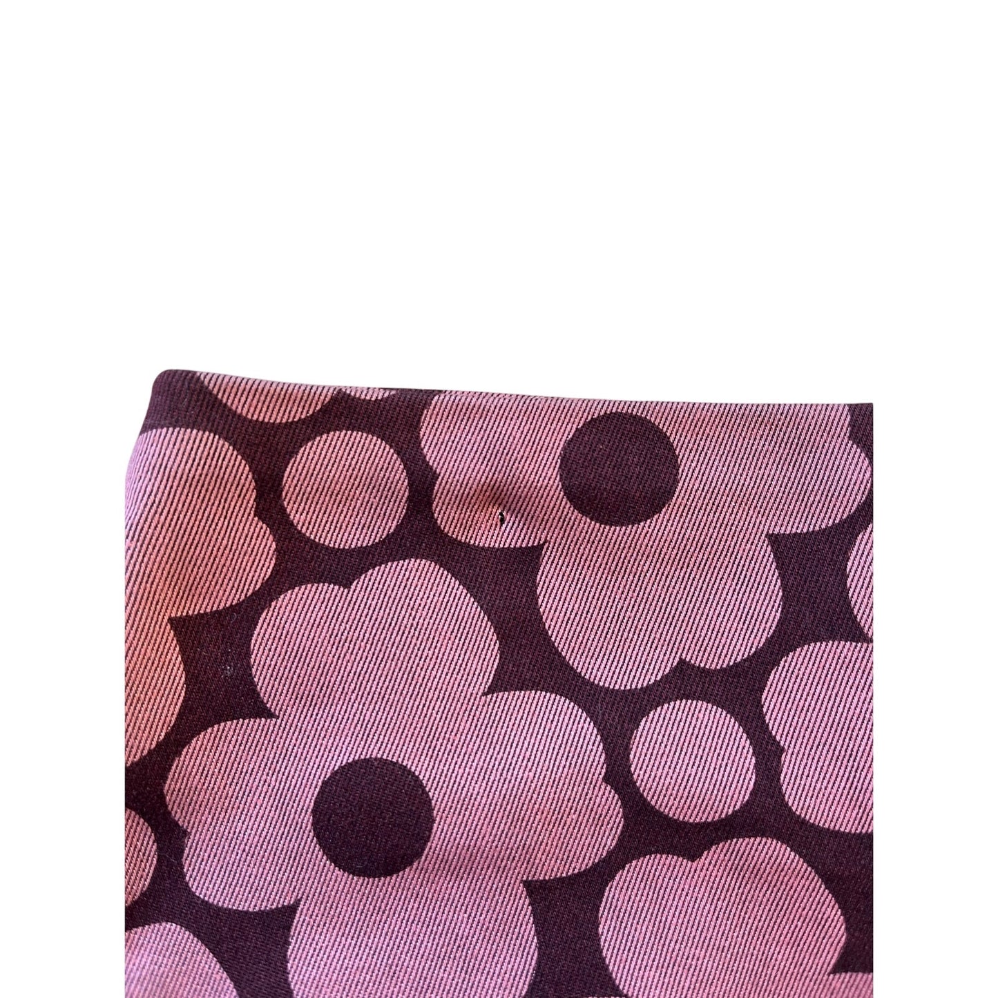 Urban Outfitters Pink Floral Mini Skirt Daisy Mod Y2K Retro Size Small
