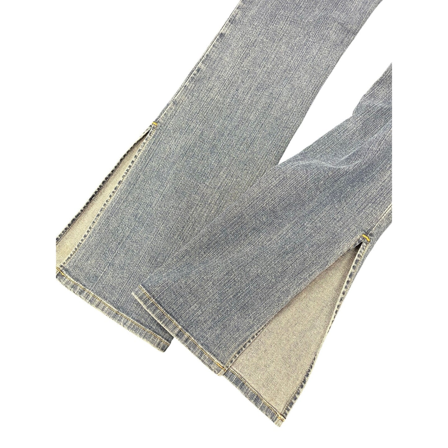 deadstock low rise y2k flared jeans sz 25