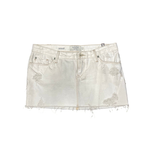 abercrombie y2k deadstock mini skirt sz 0
