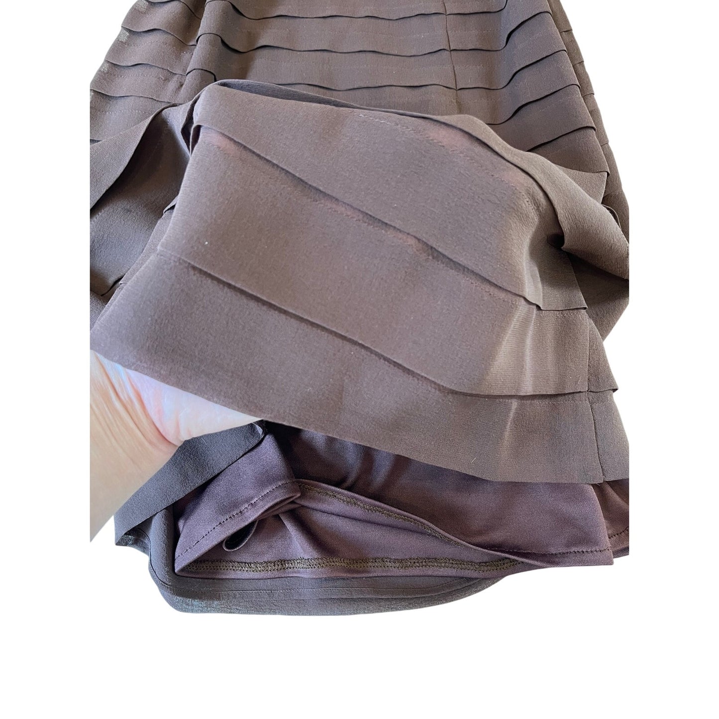 y2k BCBG maxazria ruffle dress sz 0