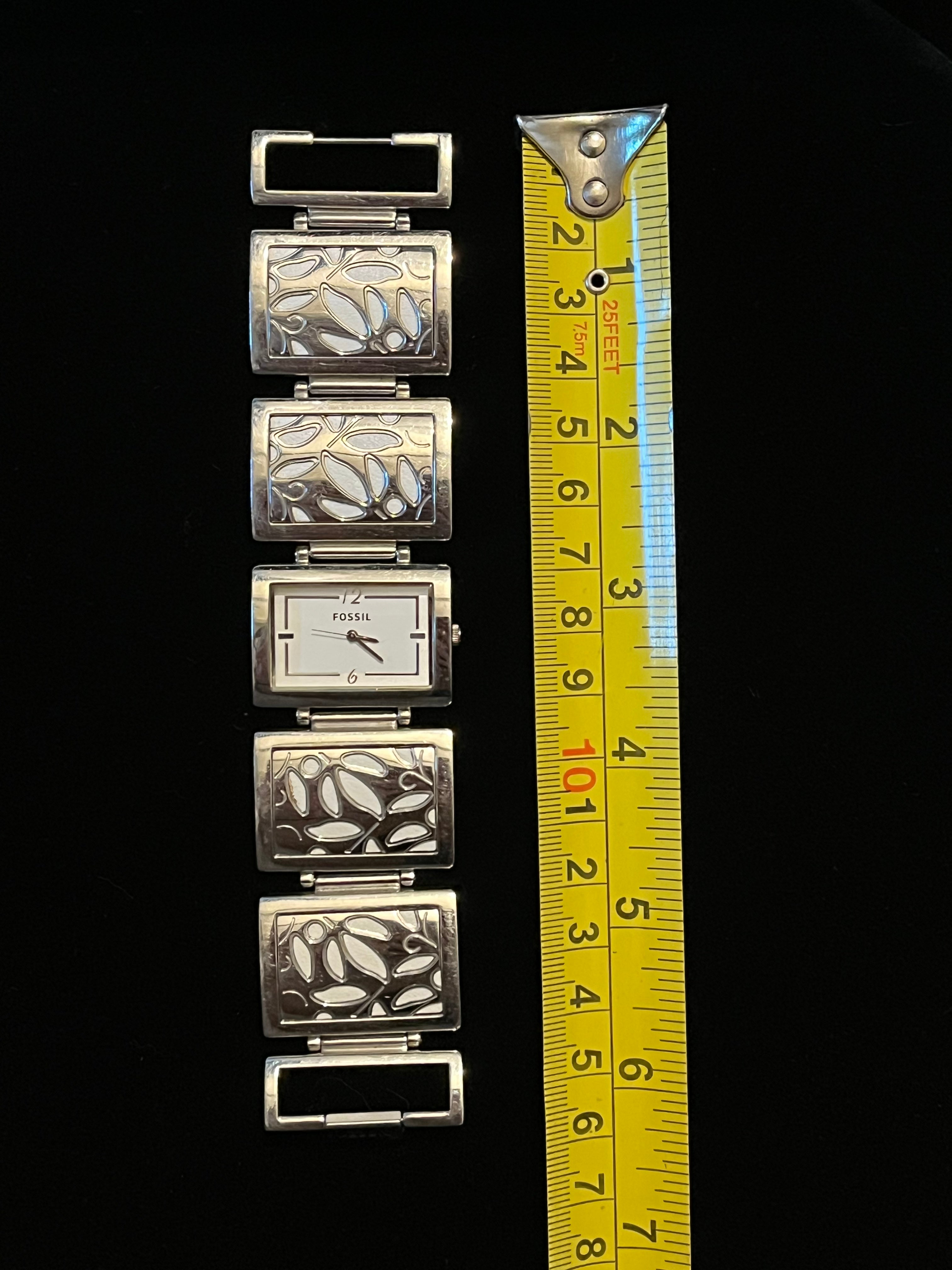 vintage women's watch- fossil