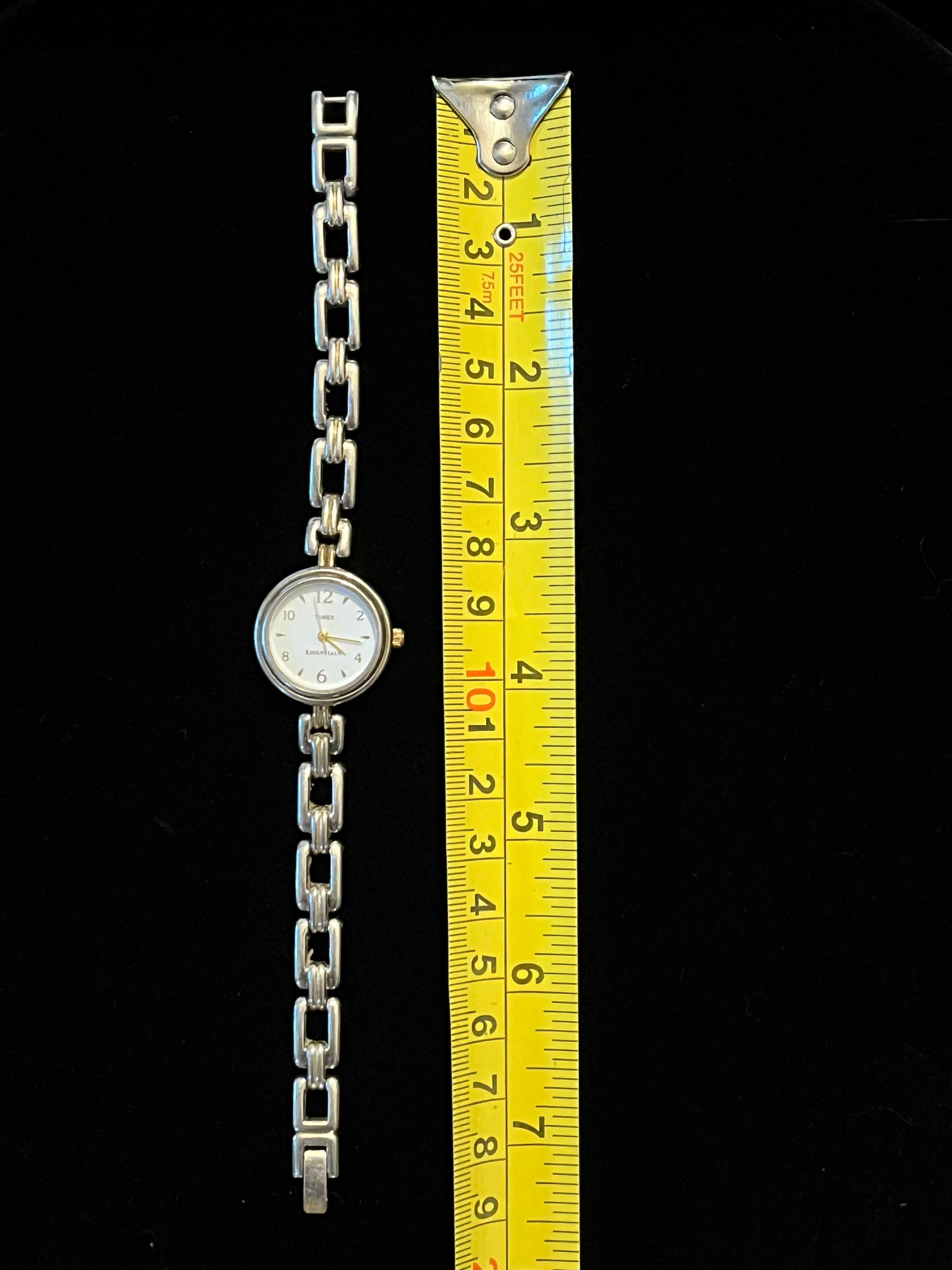 vintage women's watch- timex