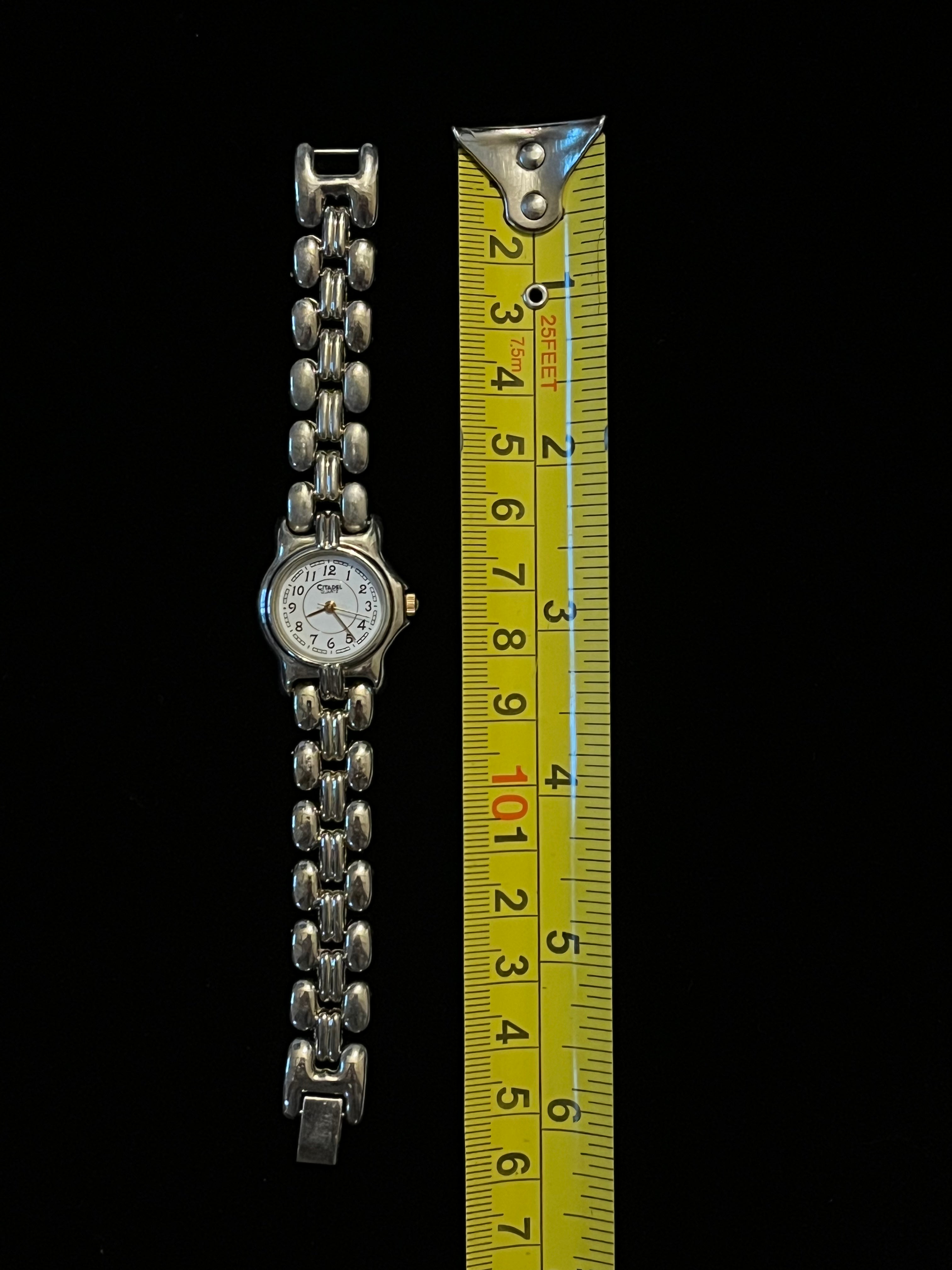 vintage women's watch- citadel