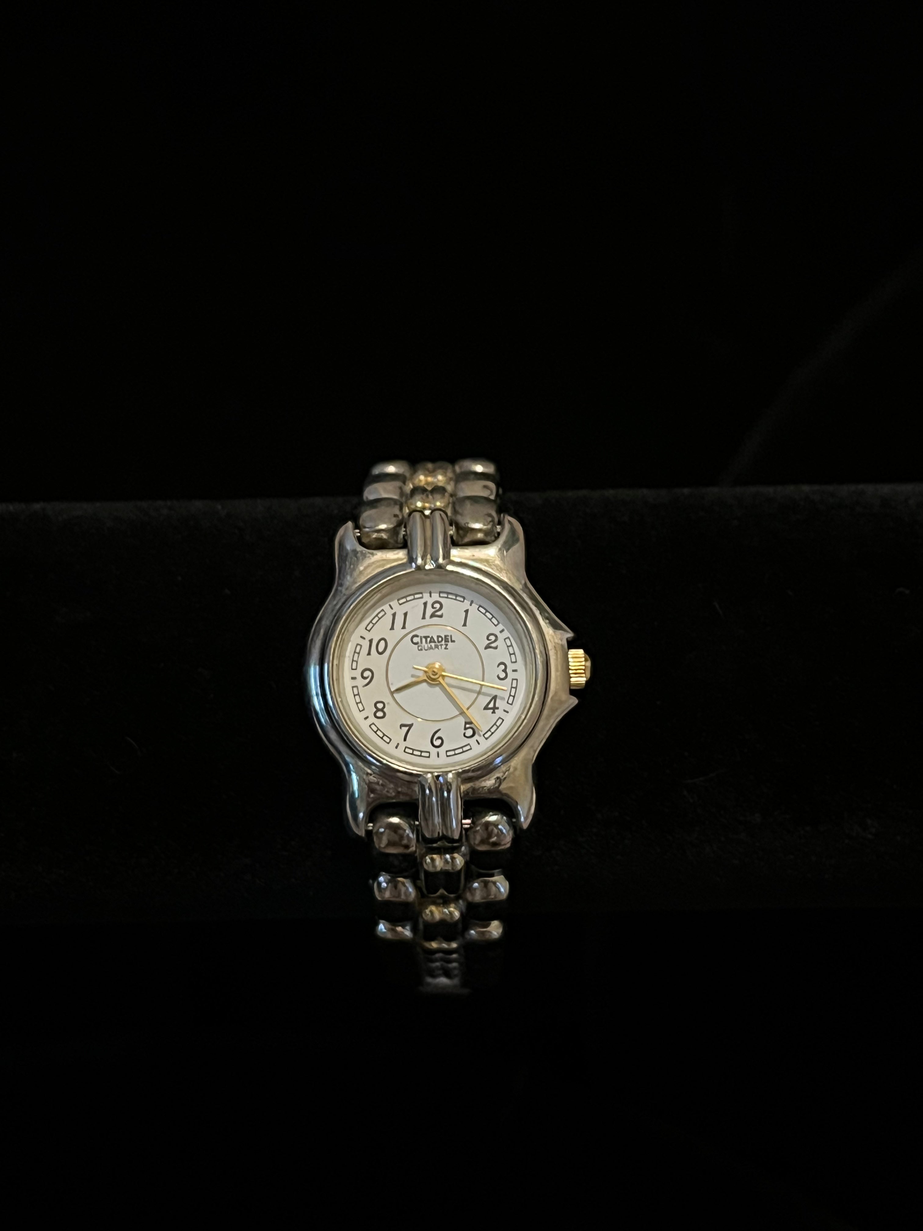 vintage women's watch- citadel