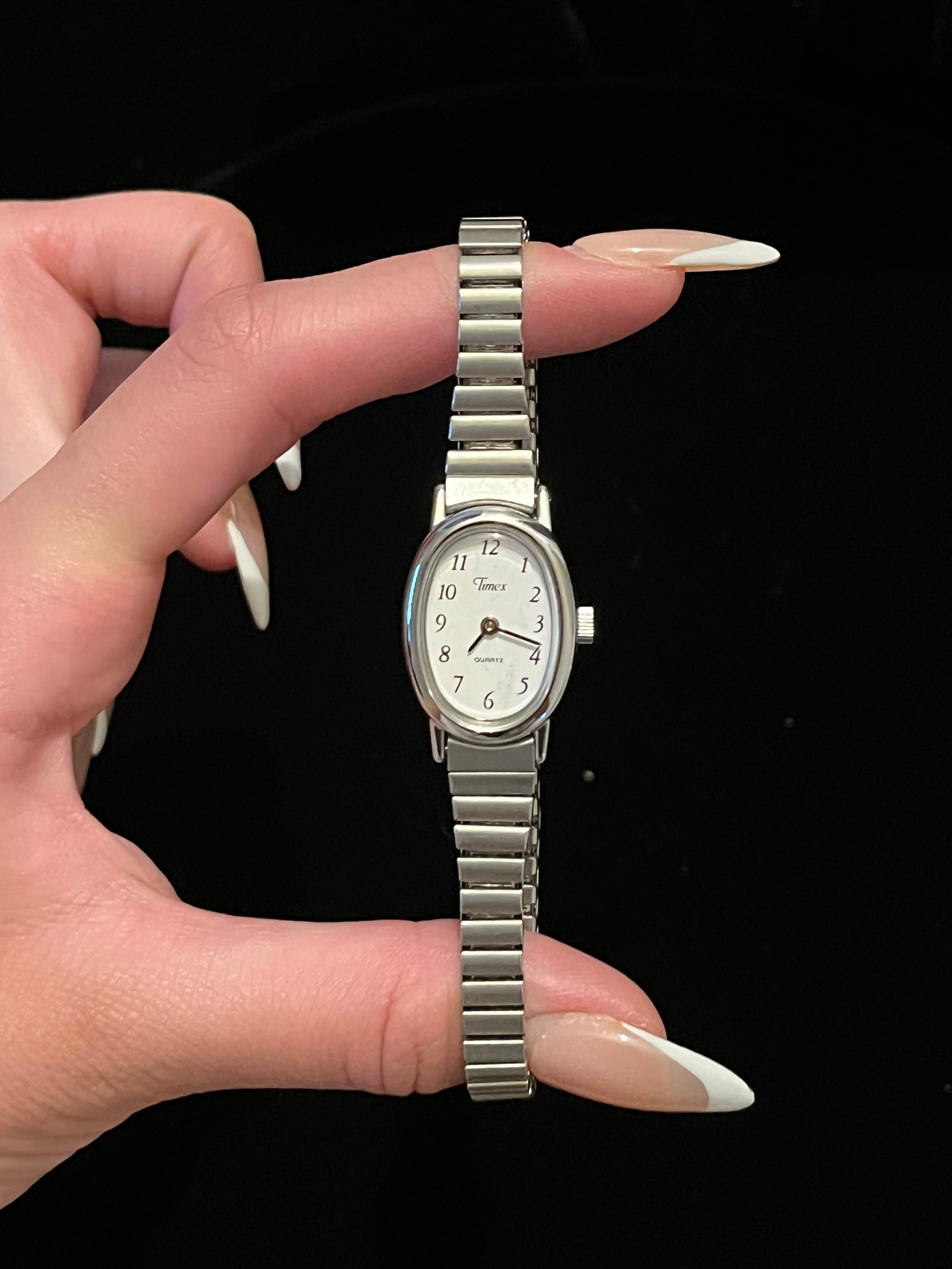 vintage women's watch- timex