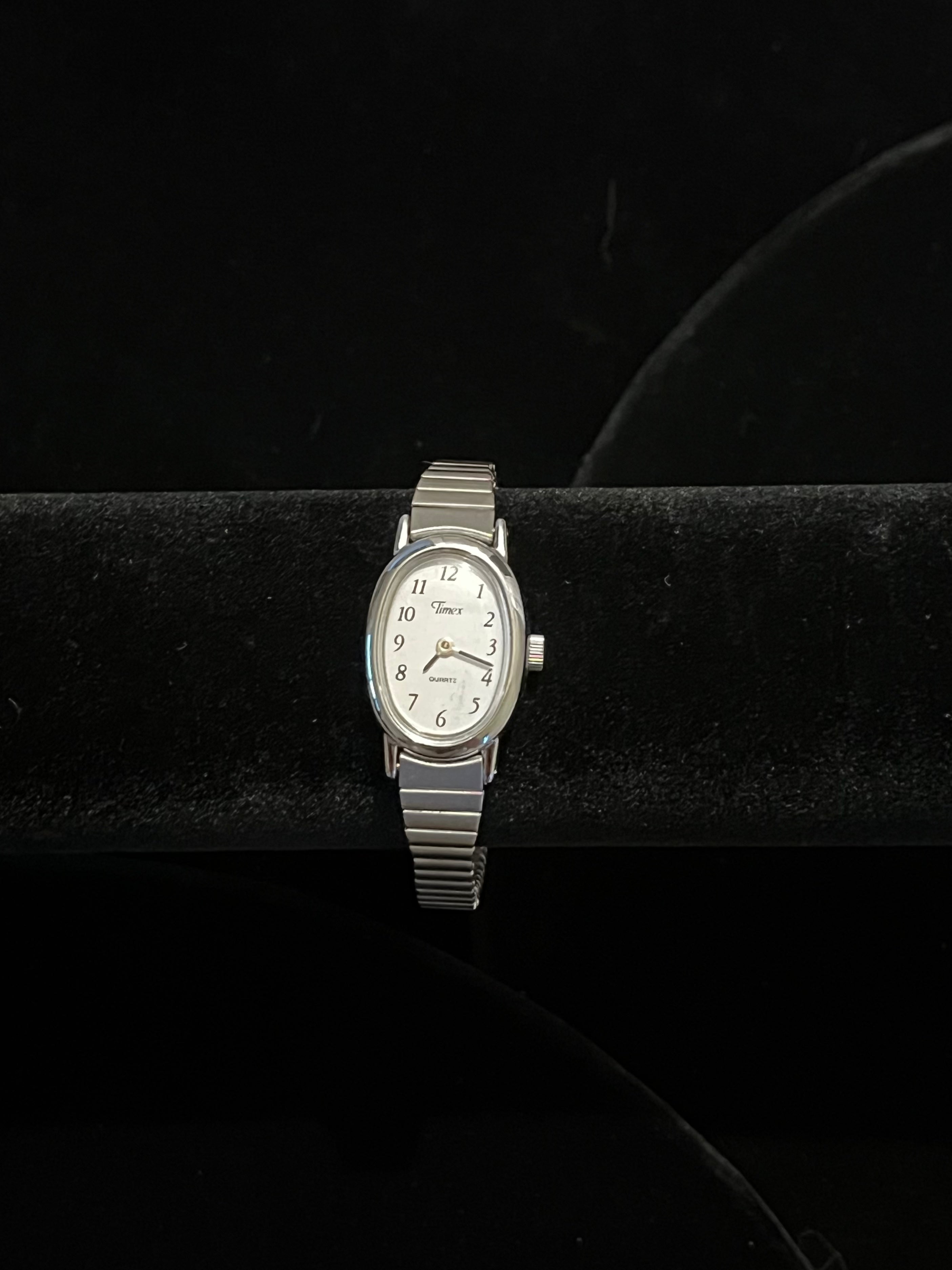 vintage women's watch- timex