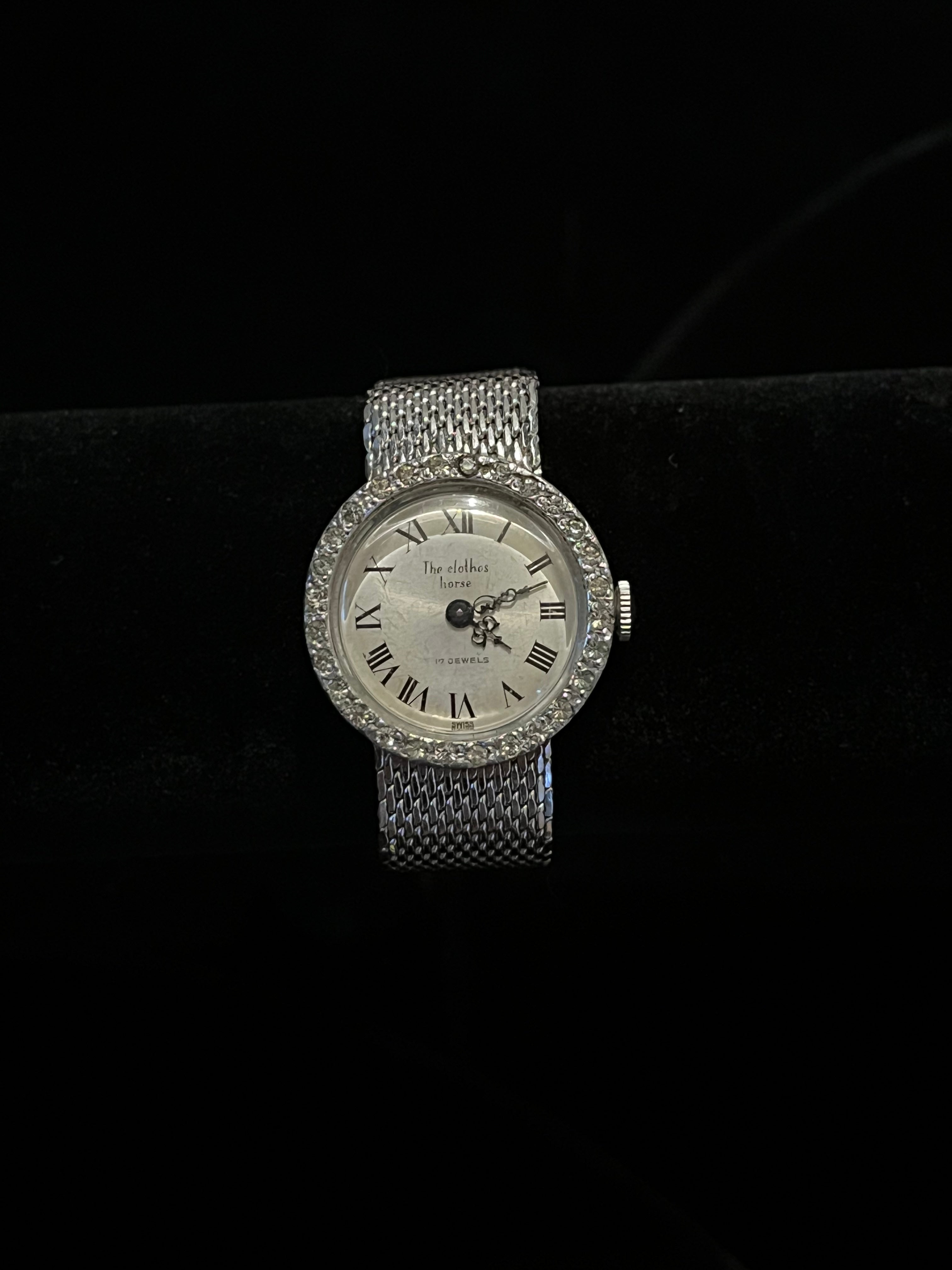 vintage women's watch