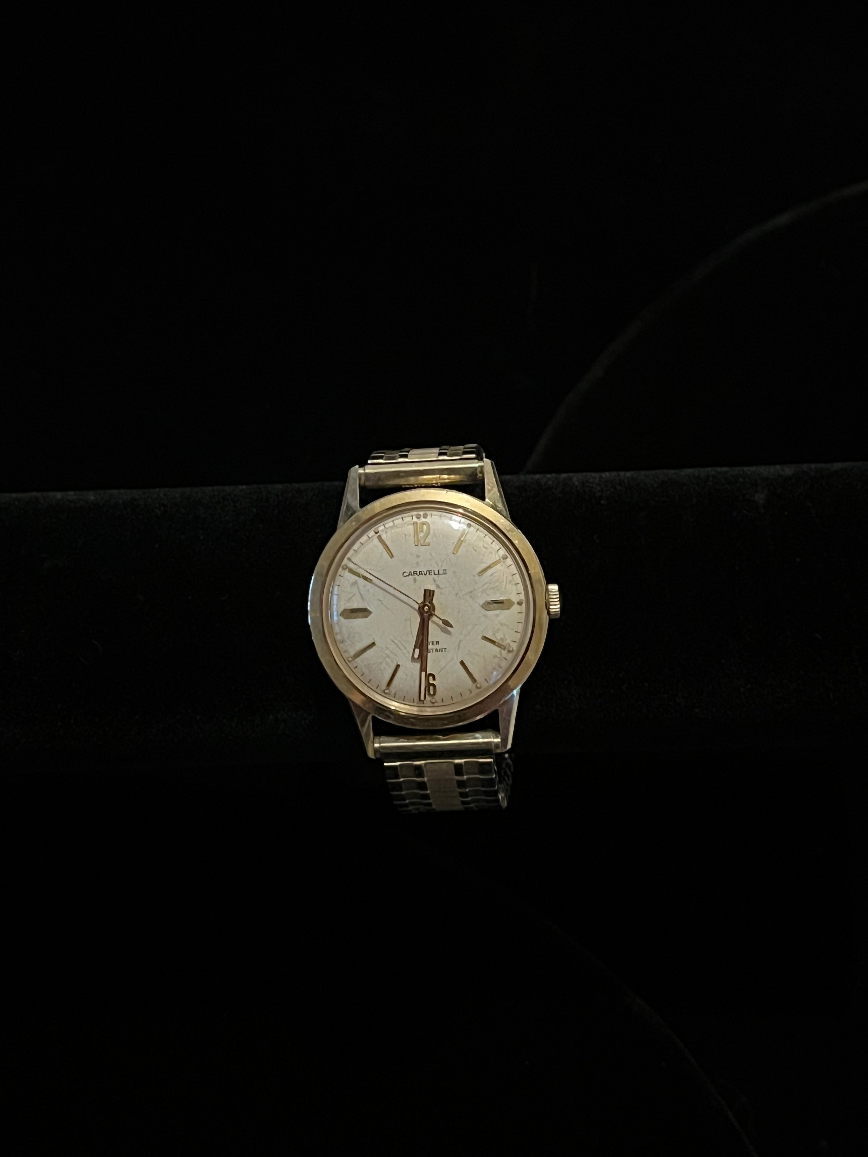 vintage women's watch- caravelle