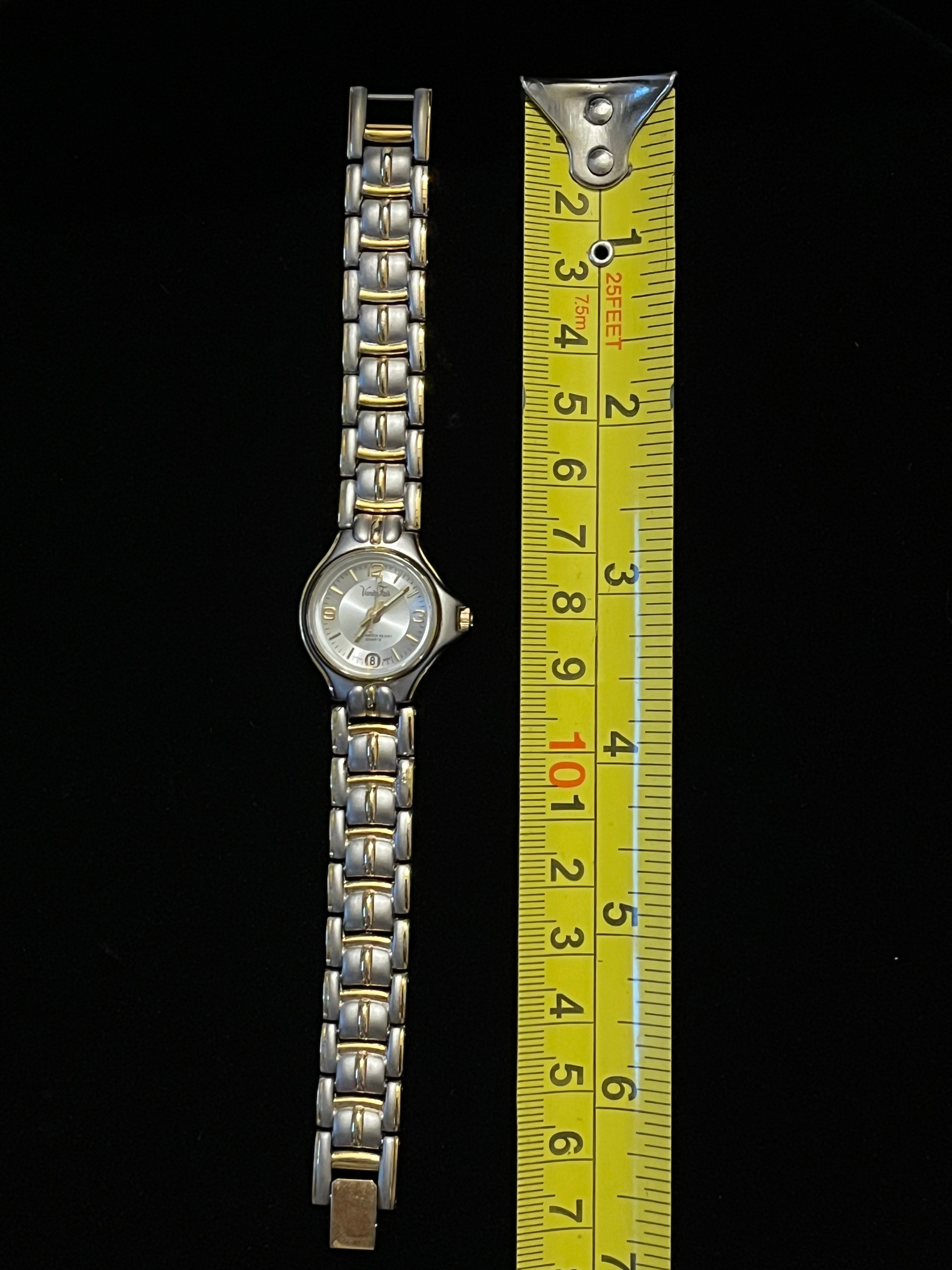 vintage women's watch- 2 toned