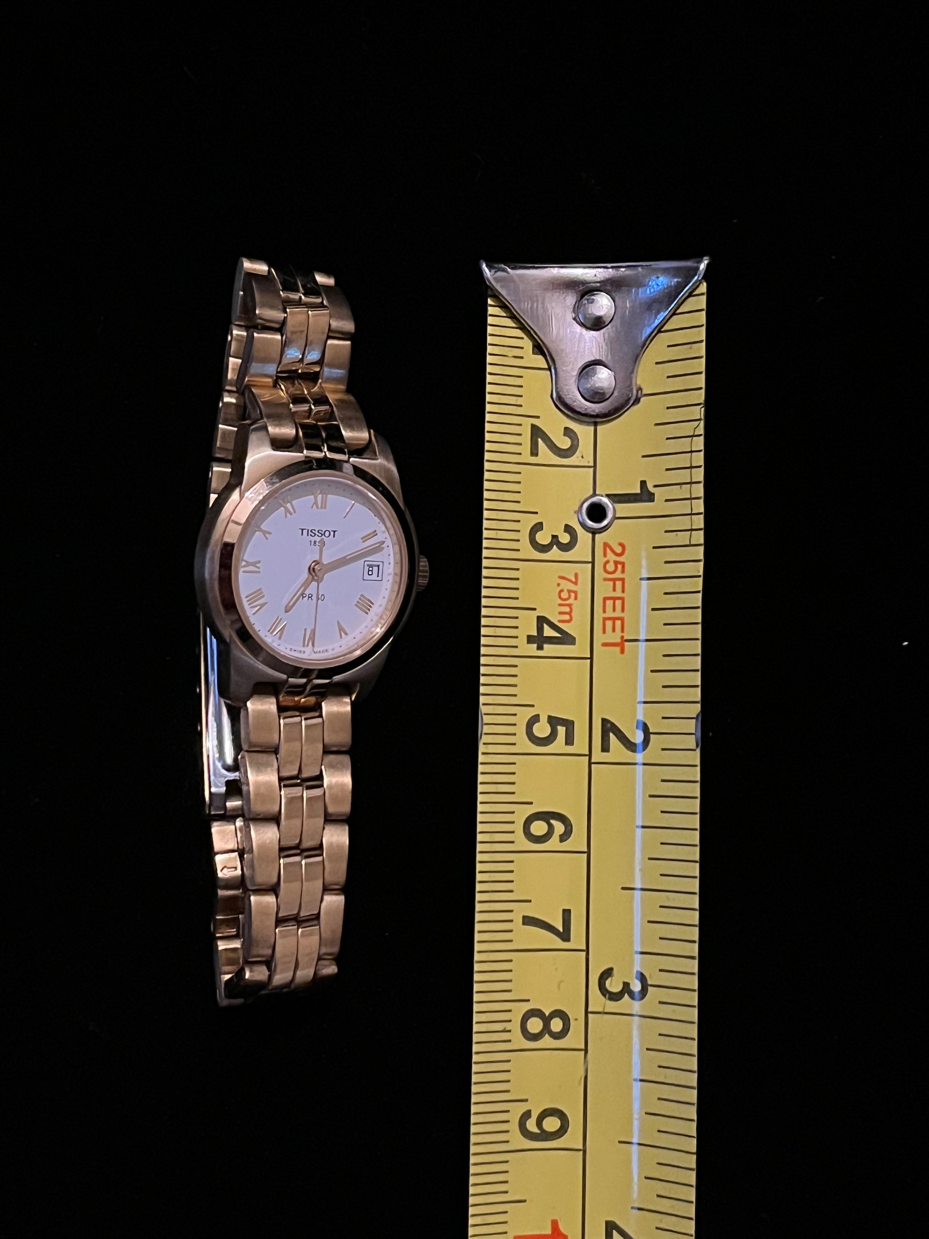 vintage women's watch- tissot