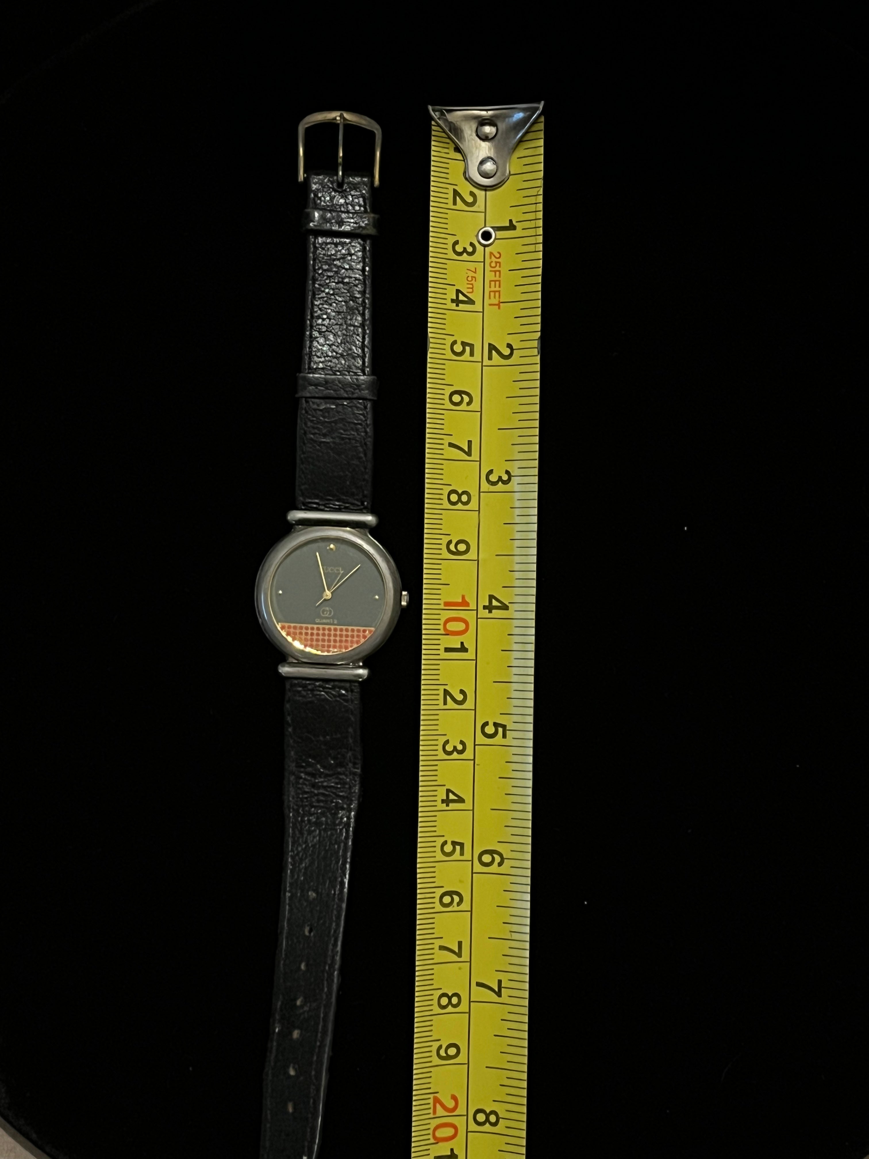 vintage women's watch- gucci
