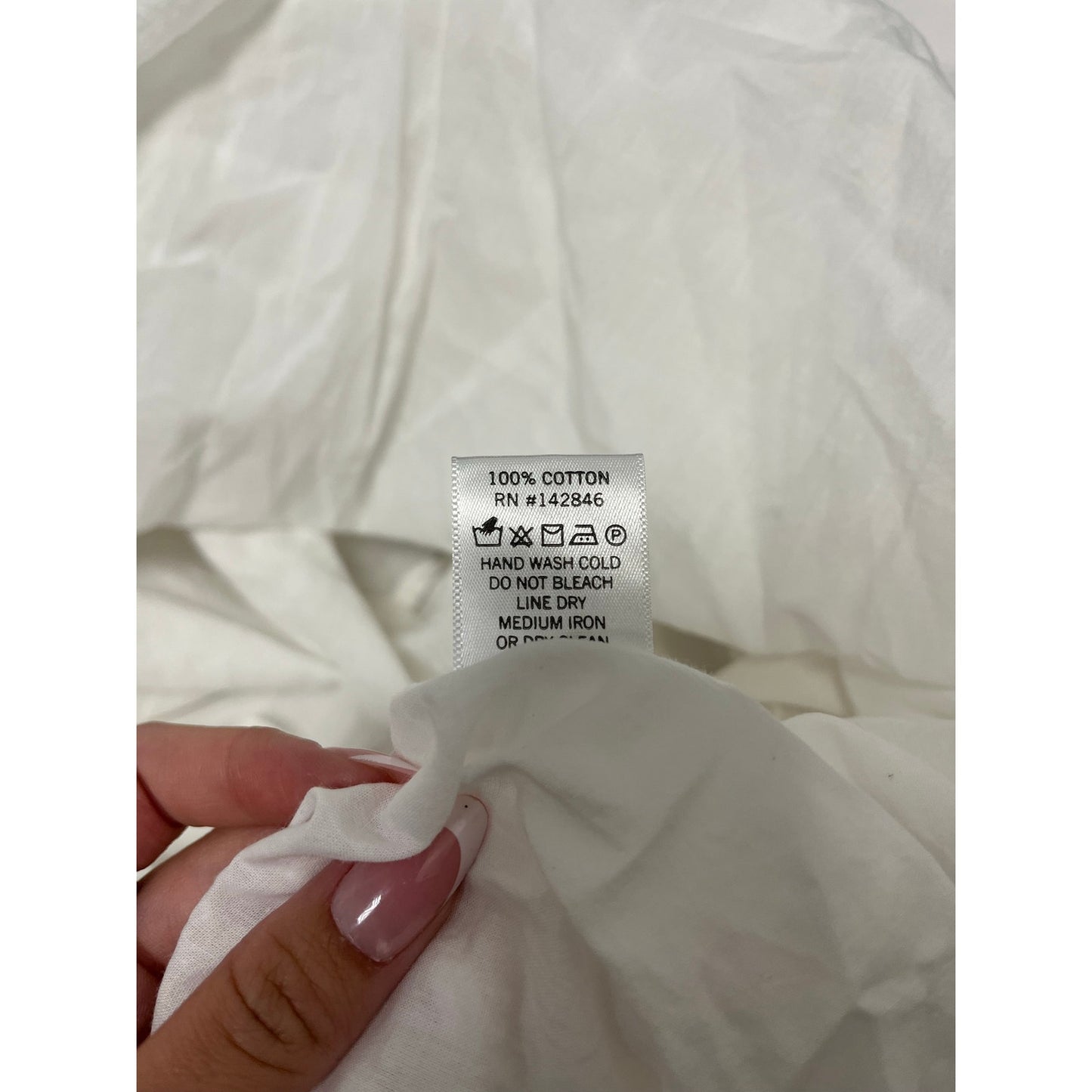 NWT RHODE Casey Dress White Mini Dress Size Small