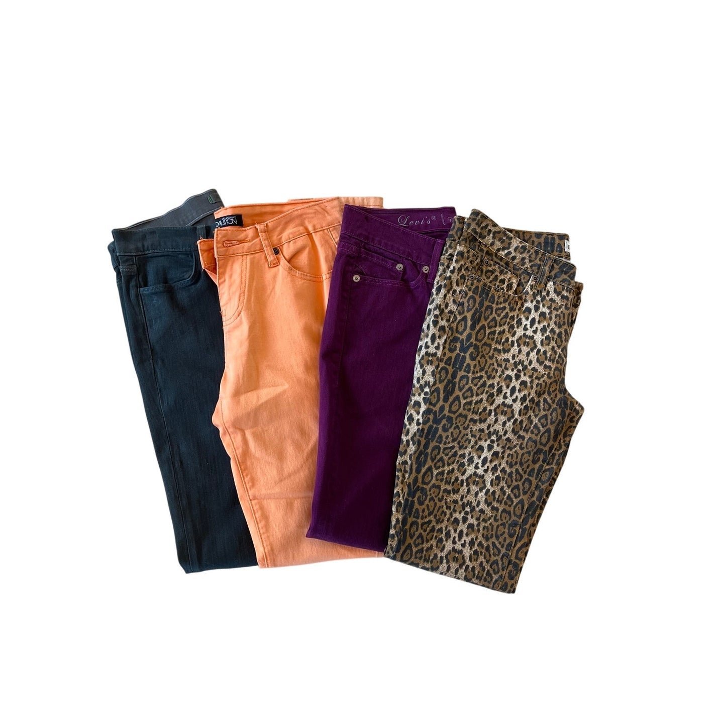 lot of 13 womens jeans- bulk