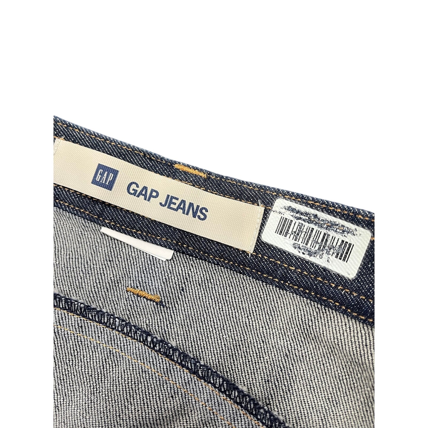2000s gap denim mini skirt