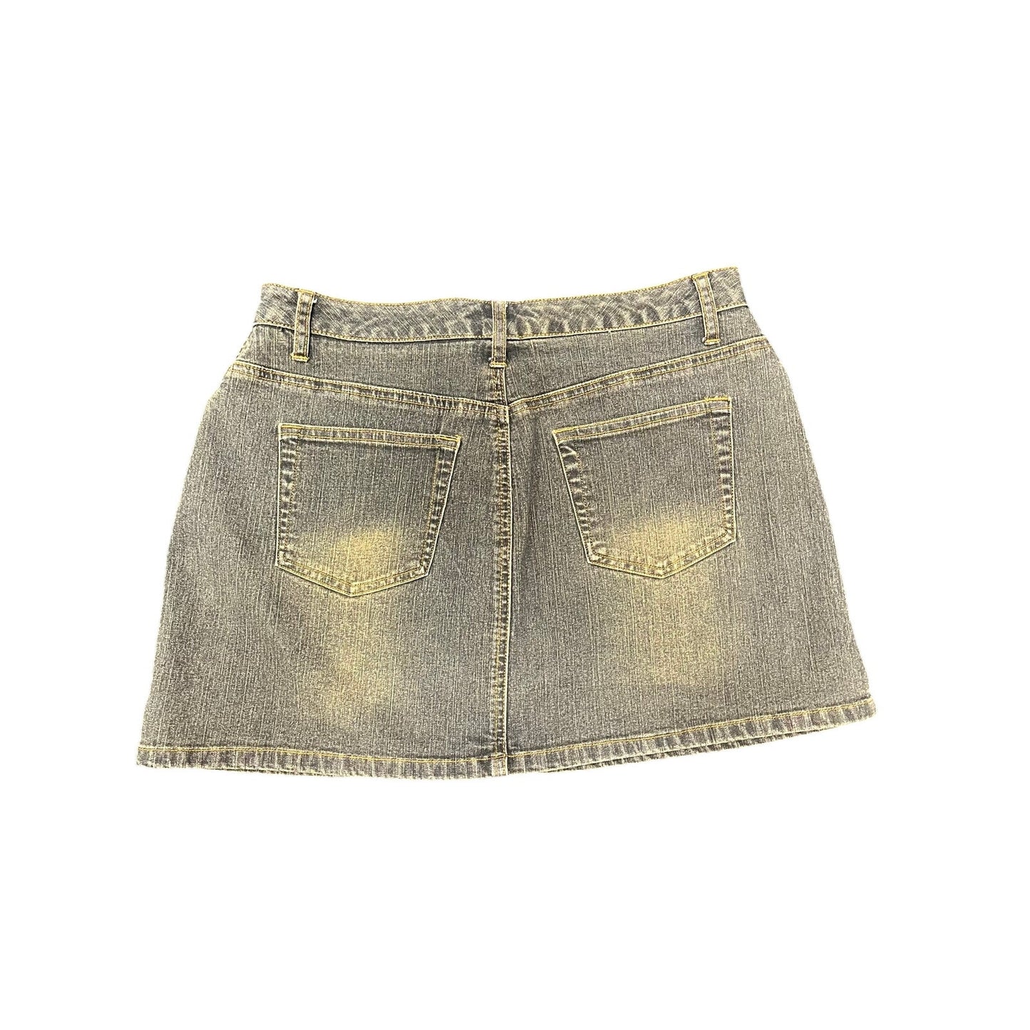 y2k mini denim skirt size 5