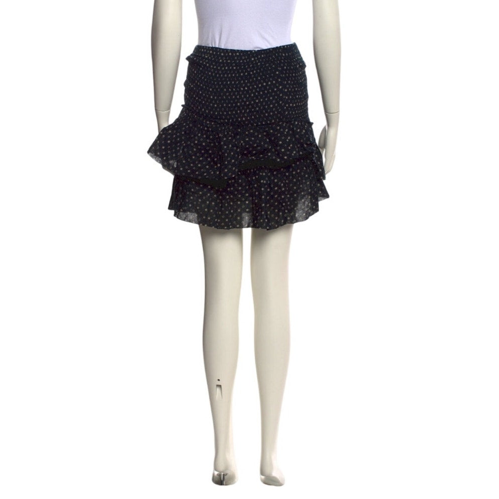 Isabel Marant Star Printed Mini Skirt