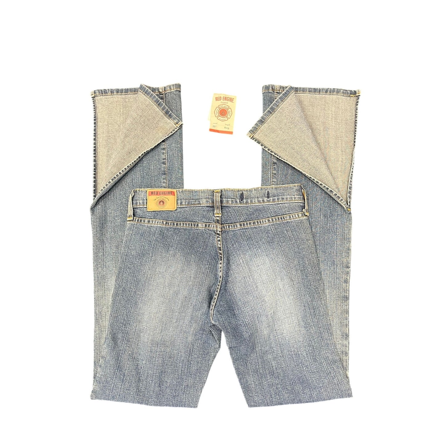 deadstock low rise y2k flared jeans sz 25