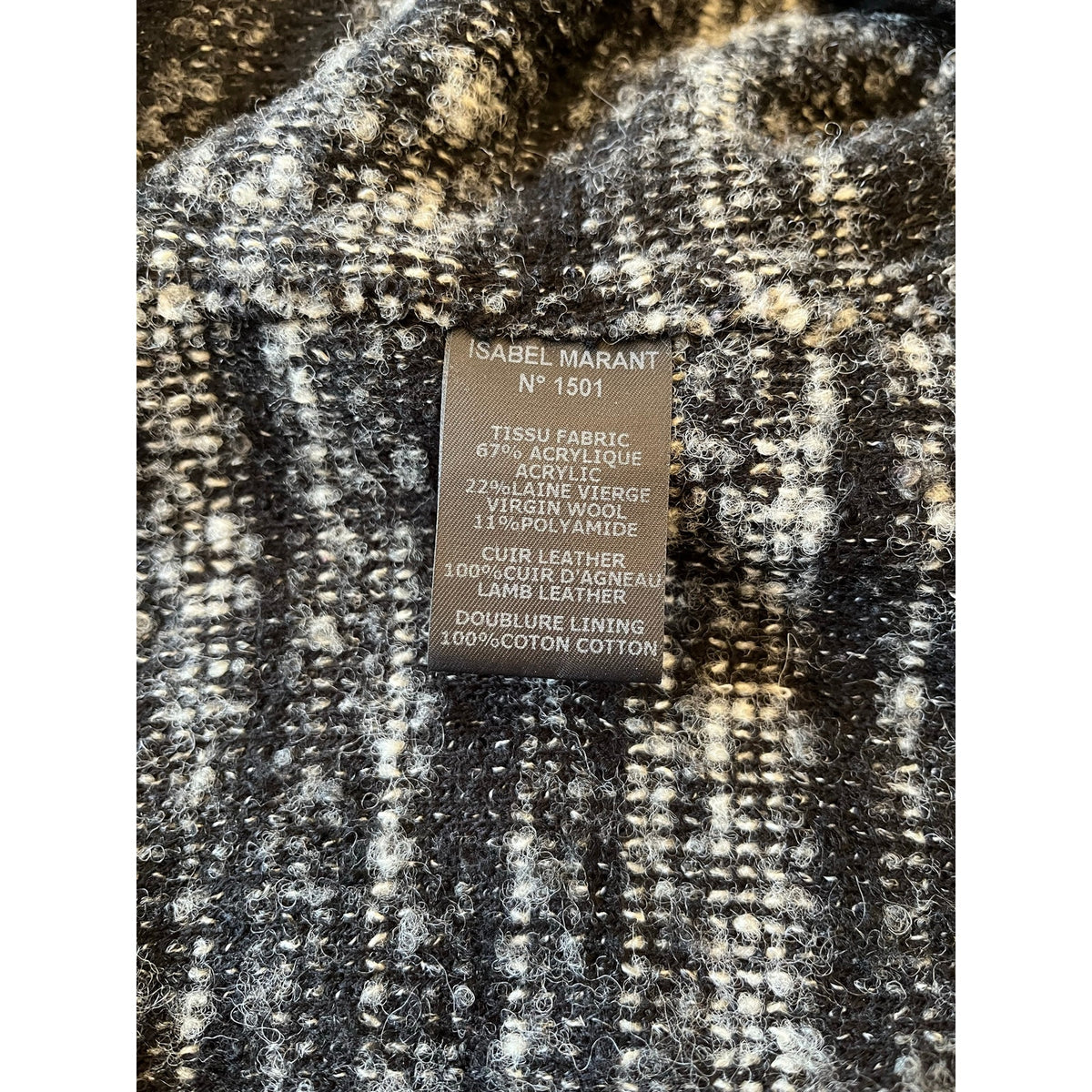 Isabel Marant Striped Scoop Neck Sweater