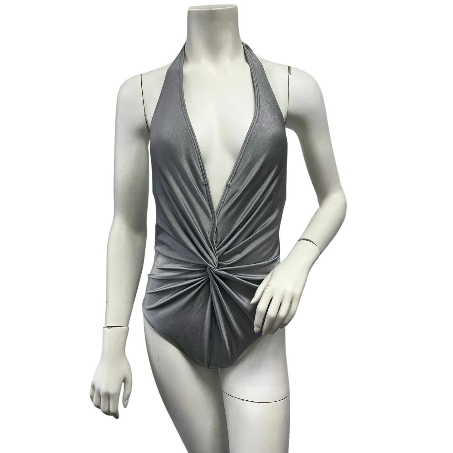NWT Ted Baker Secret Silhouette Metallic One Piece Swimsuit Shaping Swimwear