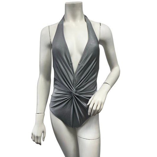 NWT Ted Baker Secret Silhouette Metallic One Piece Swimsuit Shaping Swimwear