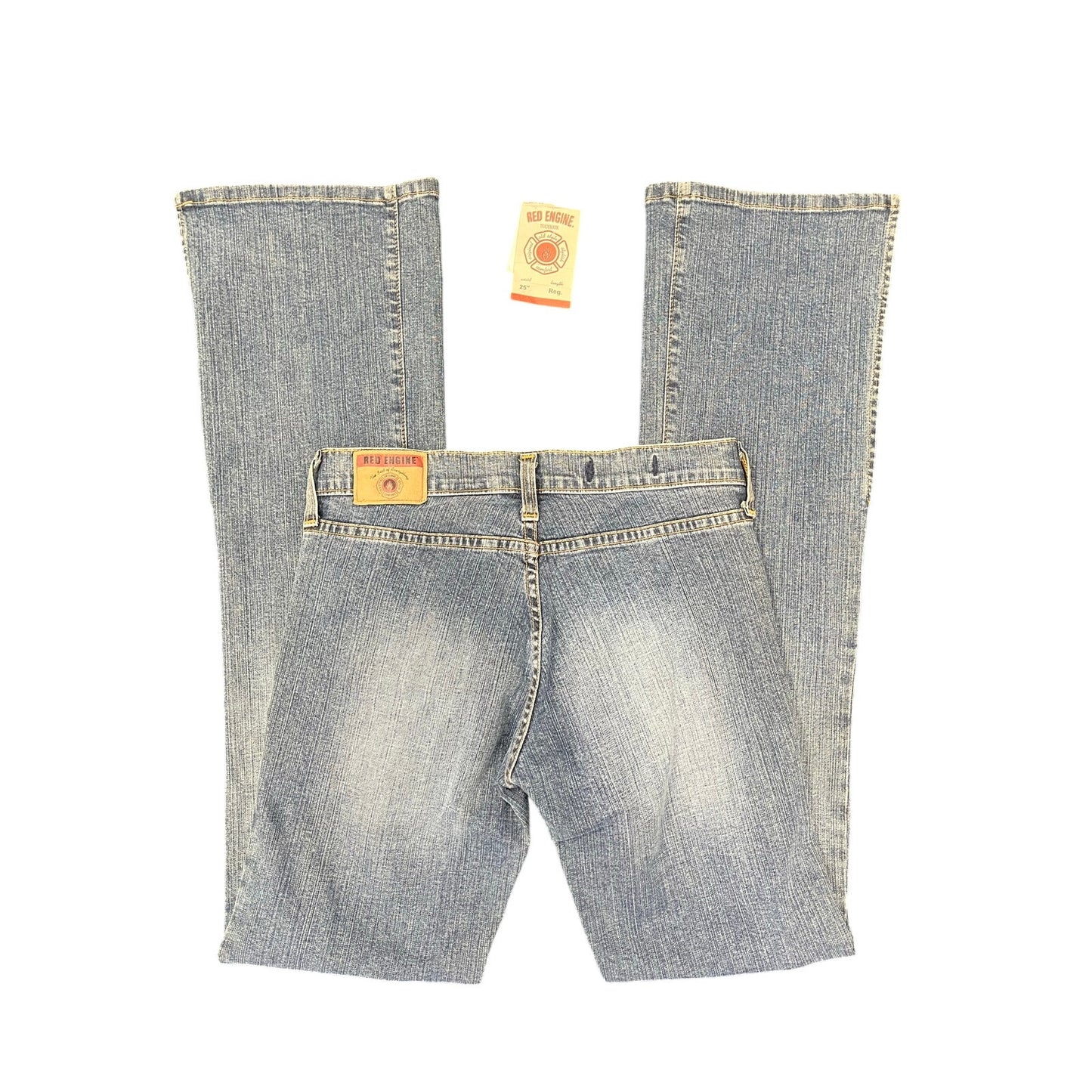 deadstock low rise y2k flared jeans sz 25