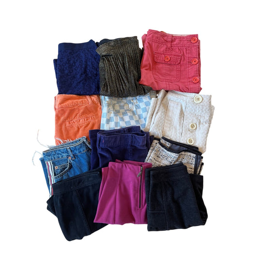 womens 2000s skirts bulk set of 12