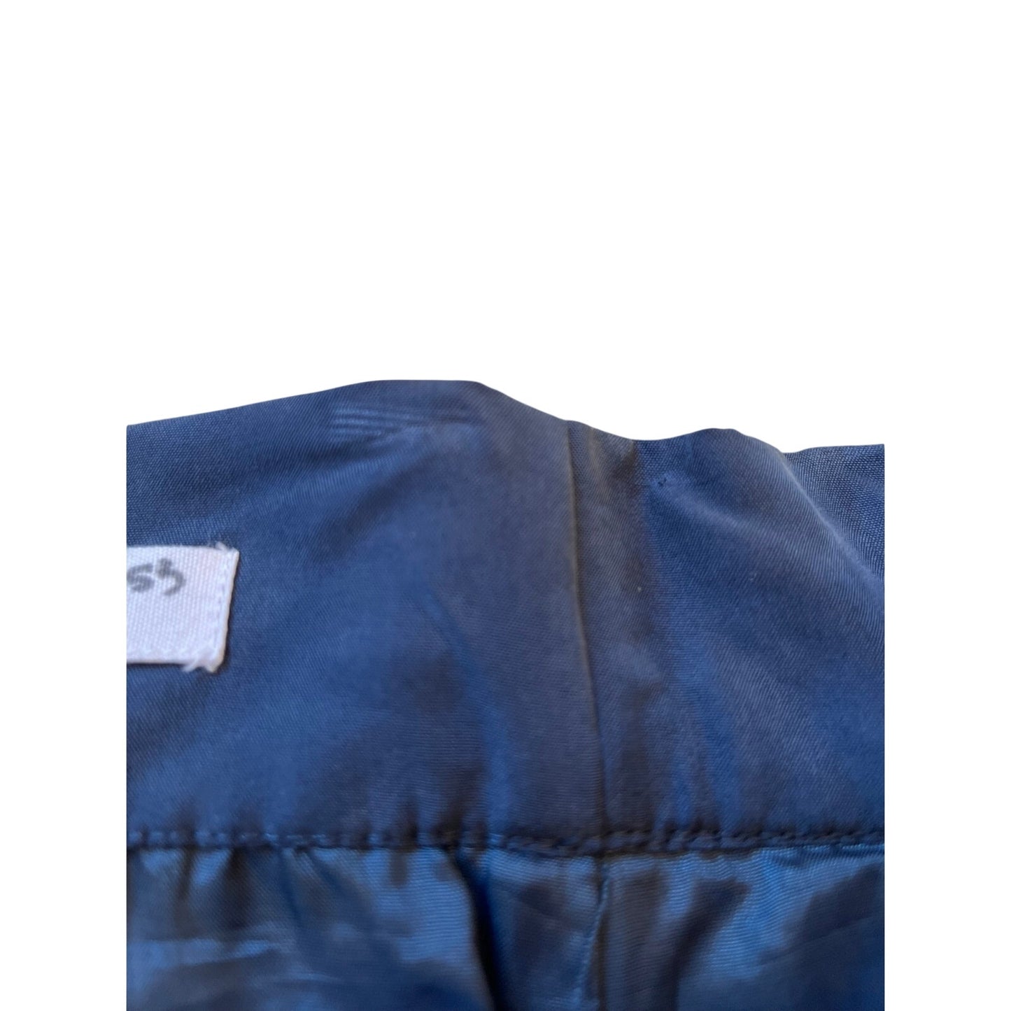 BCBGeneration Blue Colorblock Pleated Mini Skirt Size 2