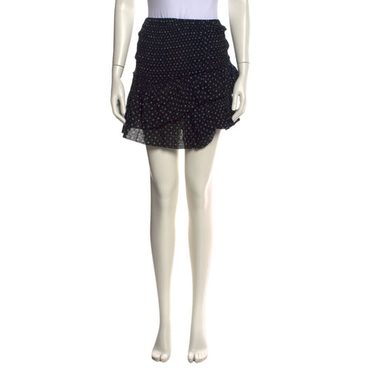 Isabel Marant Star Printed Mini Skirt