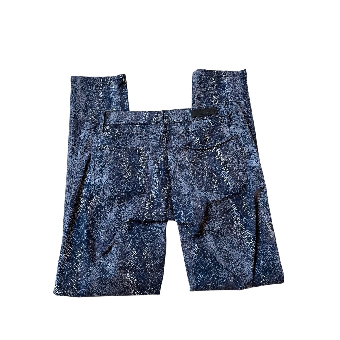 Calvin Klein Snakeskin Print Jeans 10