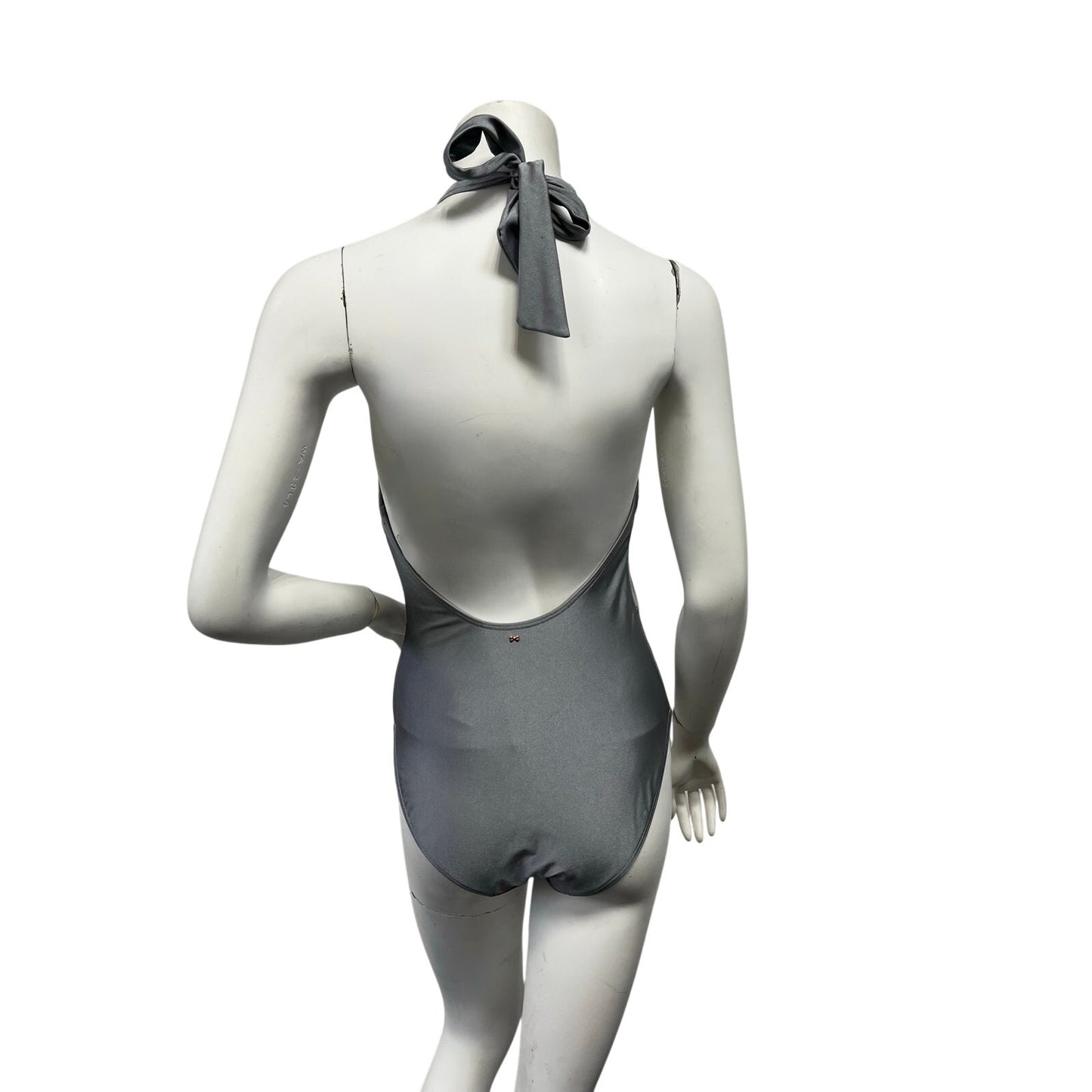 NWT Ted Baker Secret Silhouette Metallic One Piece Swimsuit Shaping Swimwear