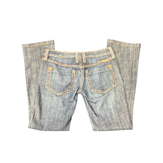 y2k frankie b low rise jeans size 4