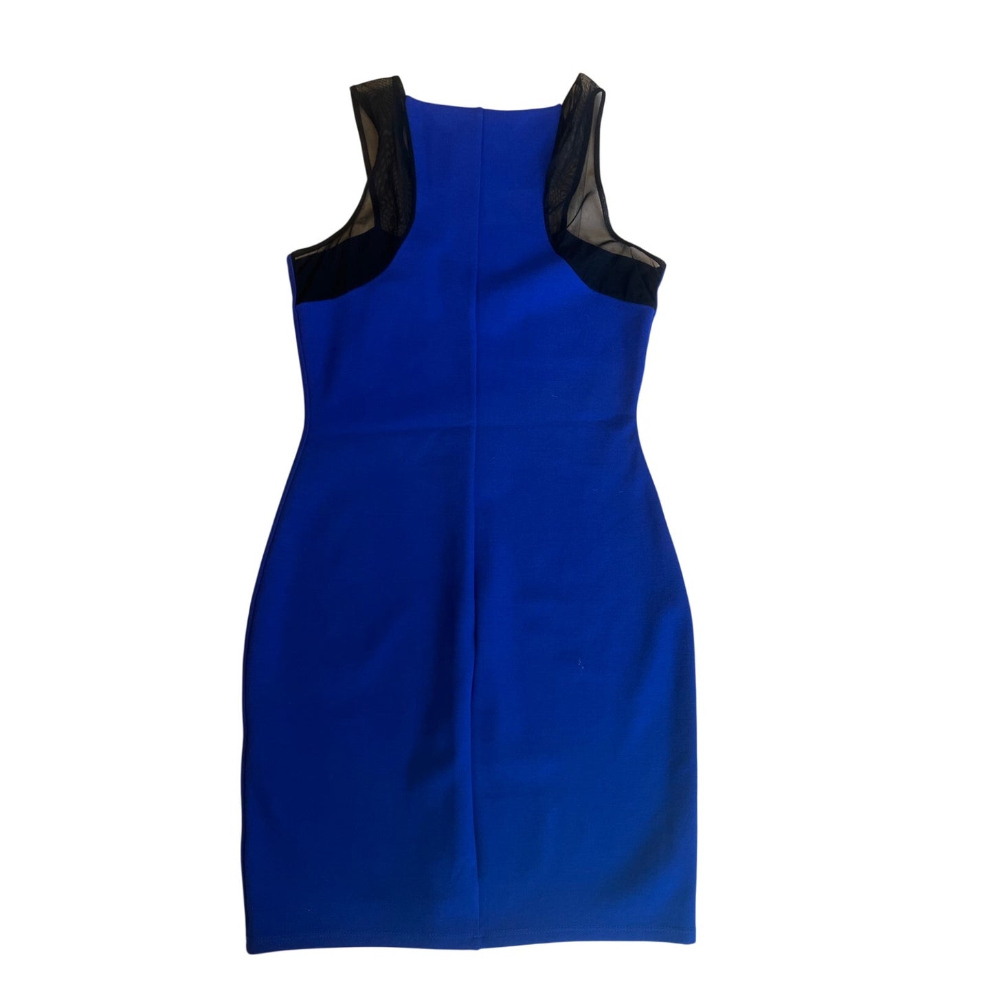 Mason by Michelle Mason Blue Sheath Dress Bodycon Size S