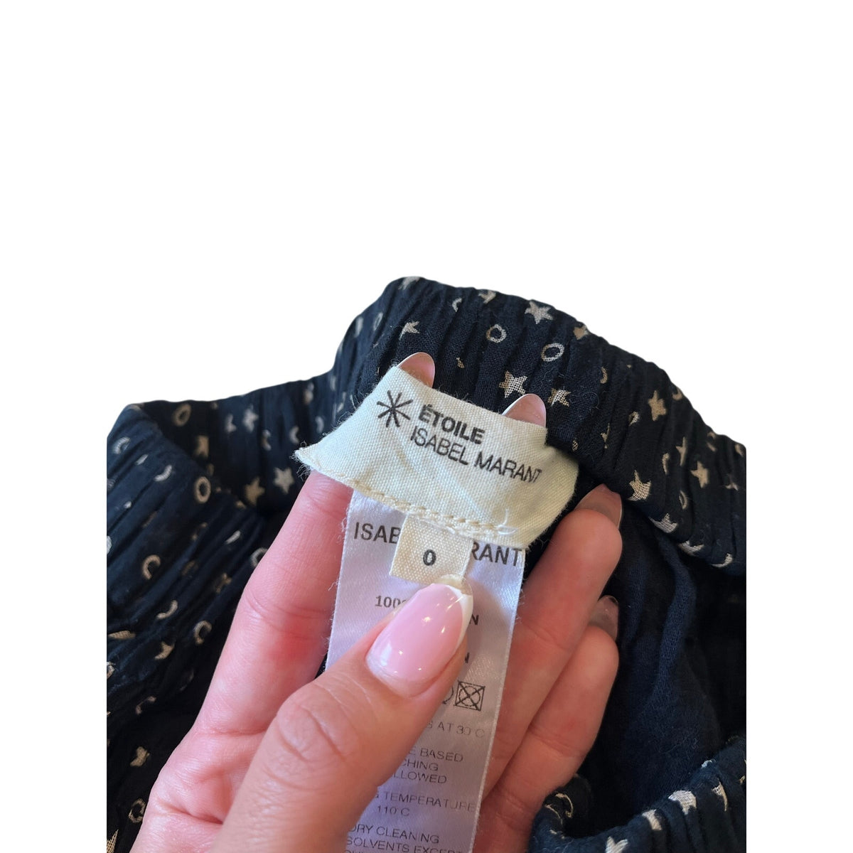 Isabel Marant Star Printed Mini Skirt
