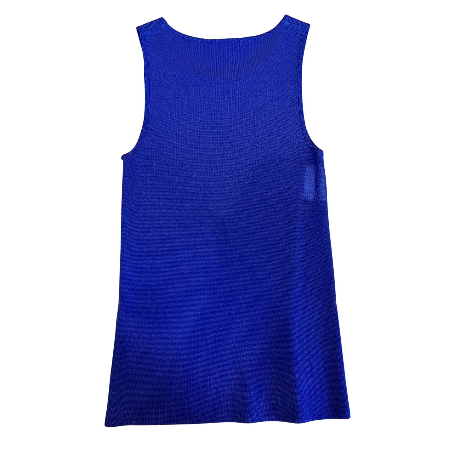 Gucci Blue Knit Sleeveless Mini Dress Tunic XS Made in Italy
