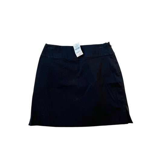 Banana Republic Black Stretch Mini Skirt Size 0 NWT