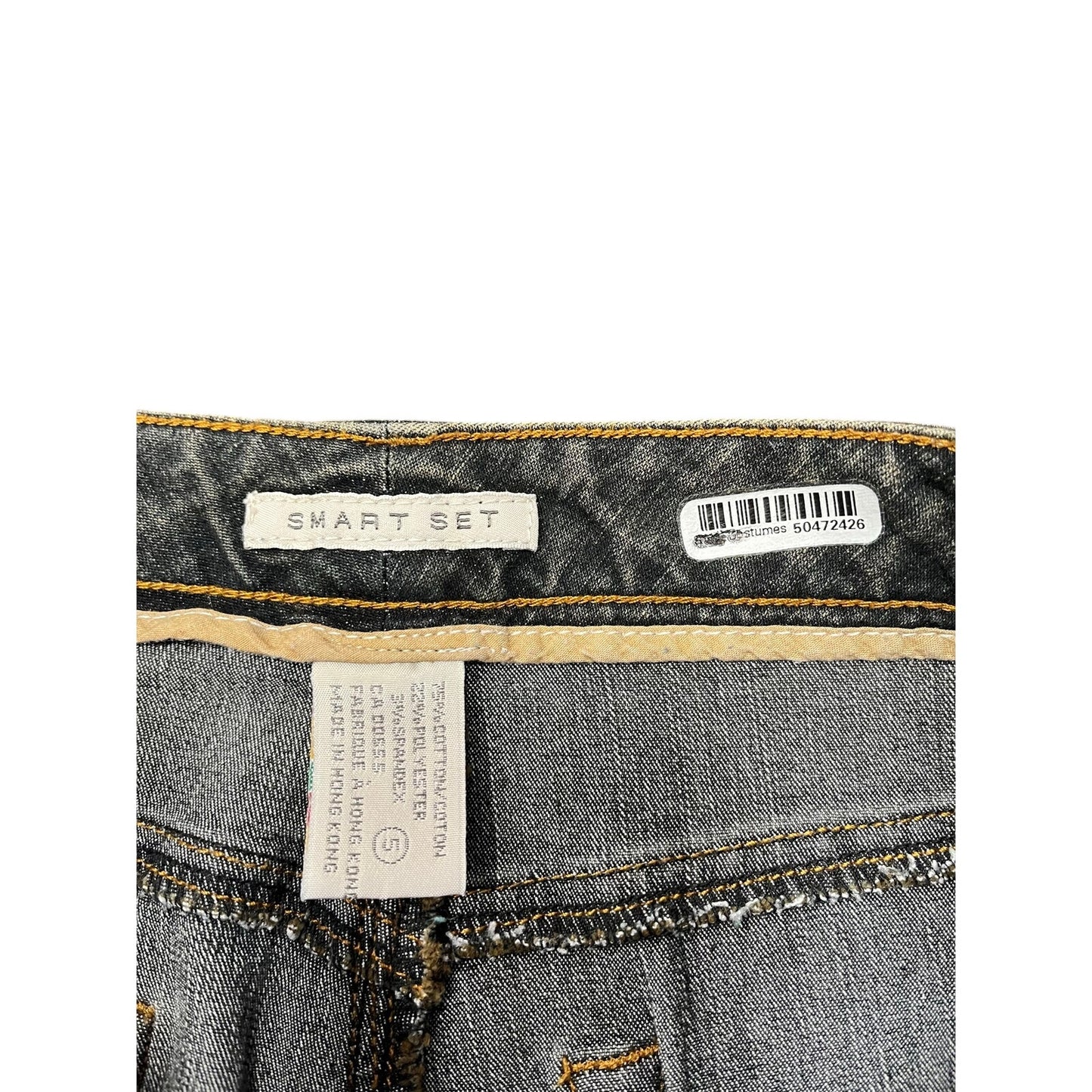 y2k mini denim skirt size 5
