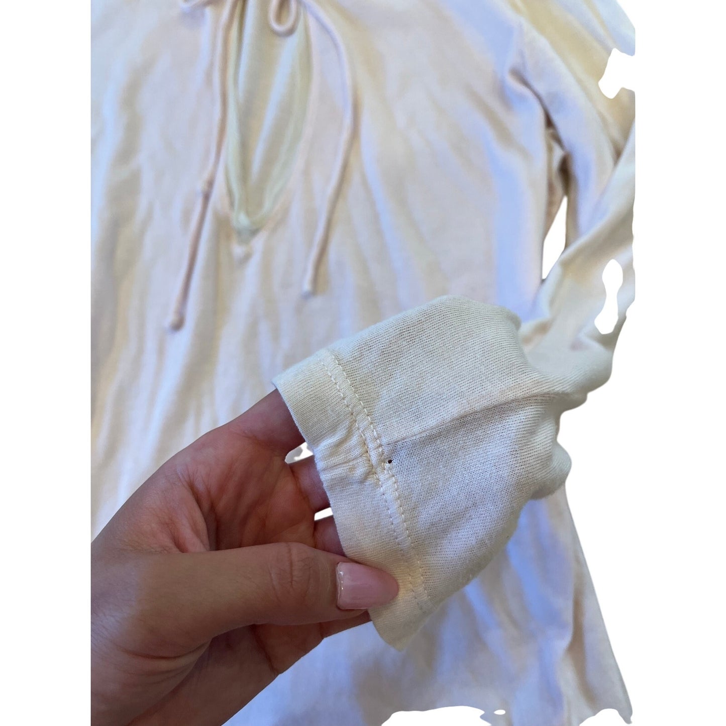 juicy couture long sleeve top with hood