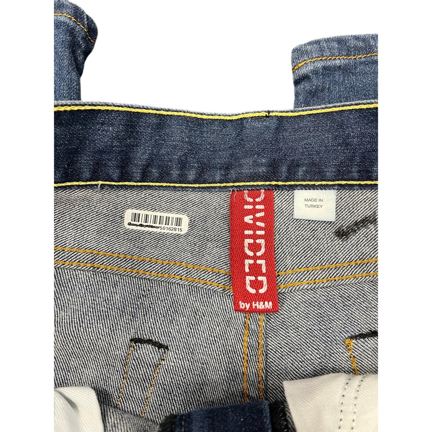 Y2K H&M Divided Boot Cut Stretch Jeans Women's Size 27 Blue Medium Wash 2000s