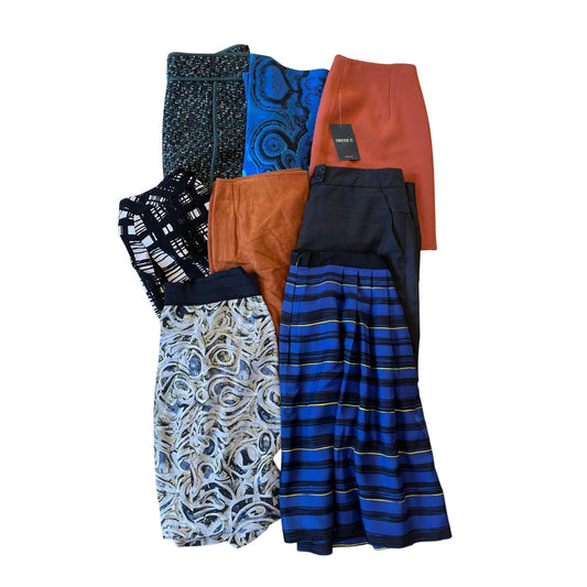 womens skirts bulk lot of 8