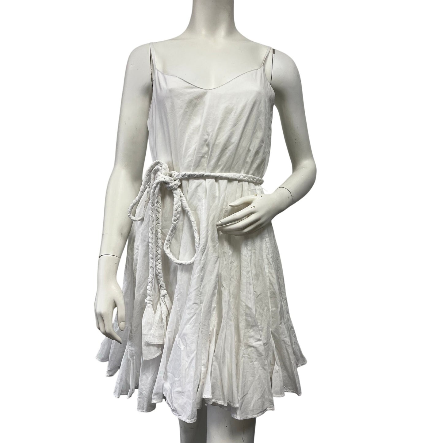 NWT RHODE Casey Dress White Mini Dress Size Small