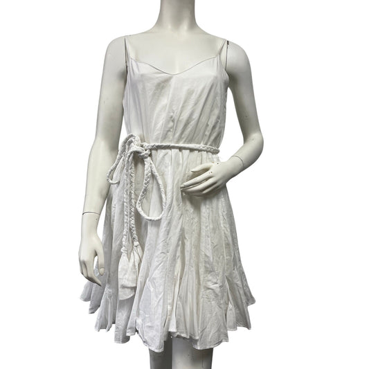 NWT RHODE Casey Dress White Mini Dress Size Small