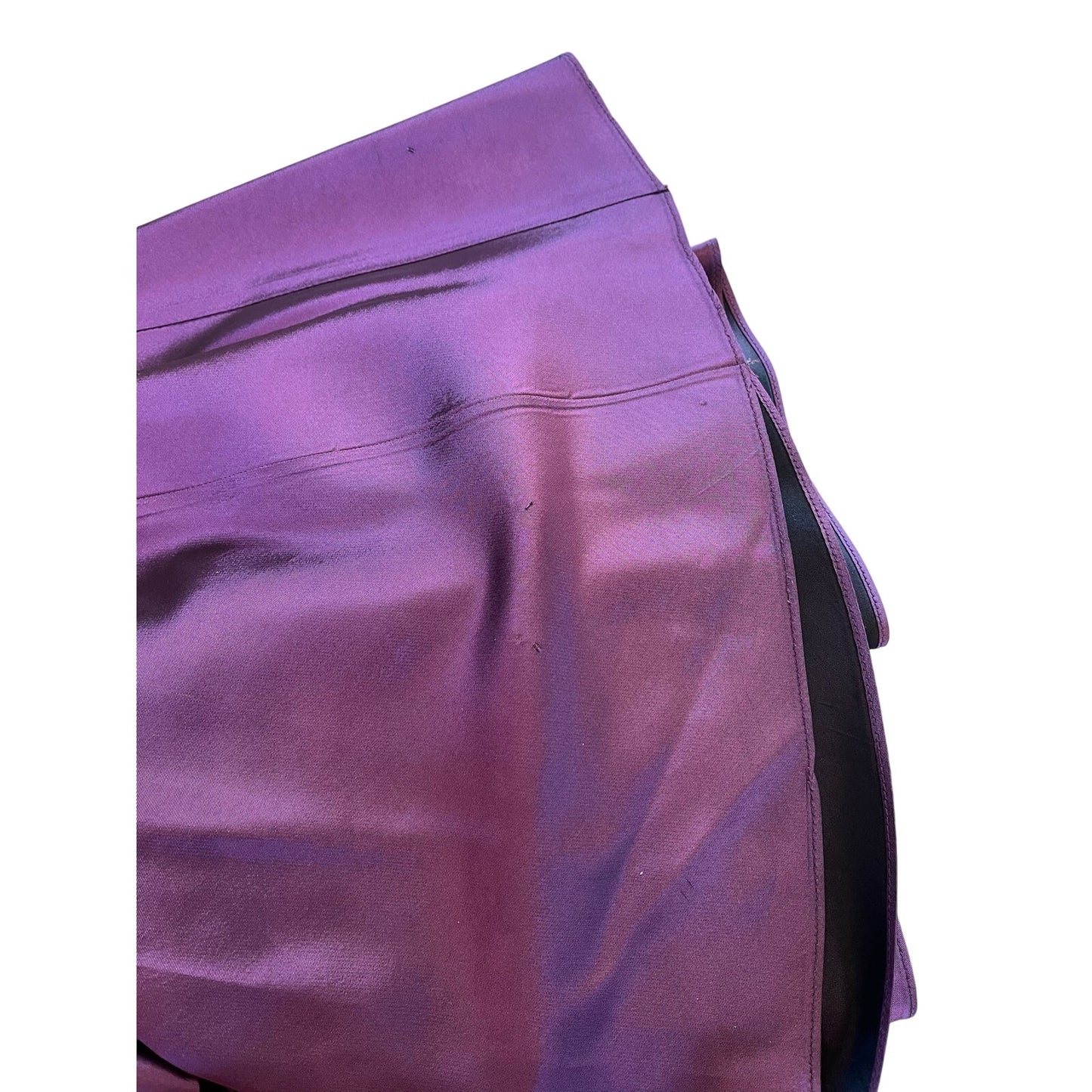 vintage purple evening gown