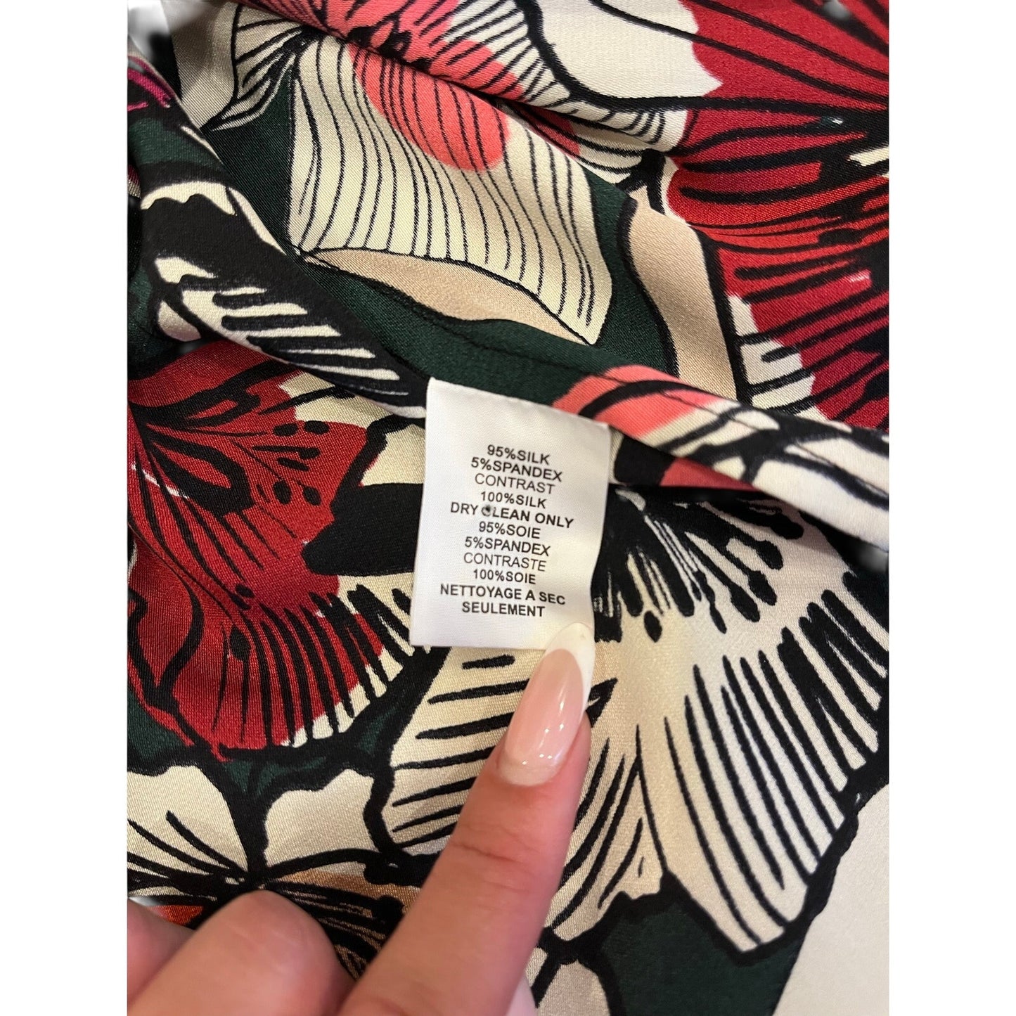 NWT Trina Turk Verbenia Silk Floral Sleeveless Blouse Top XS MSRP $228
