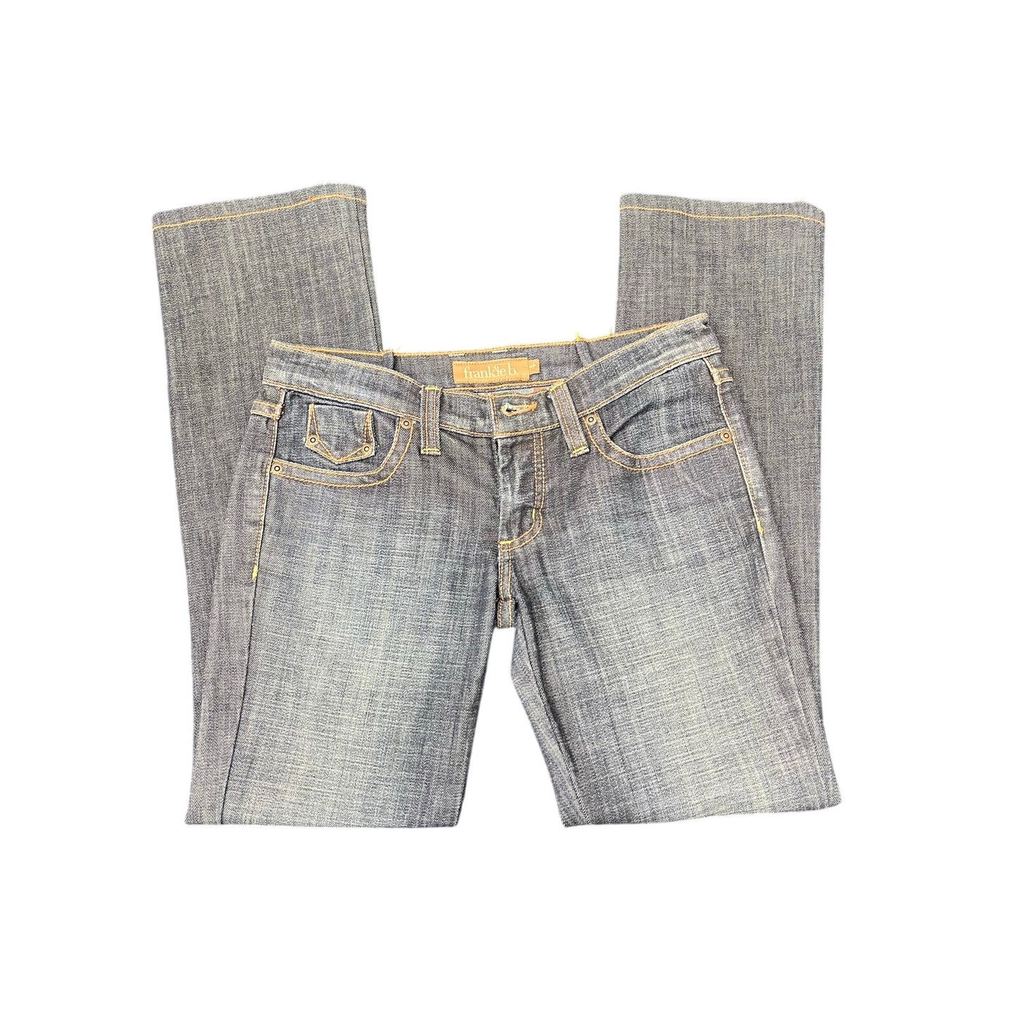 y2k frankie b low rise jeans size 4