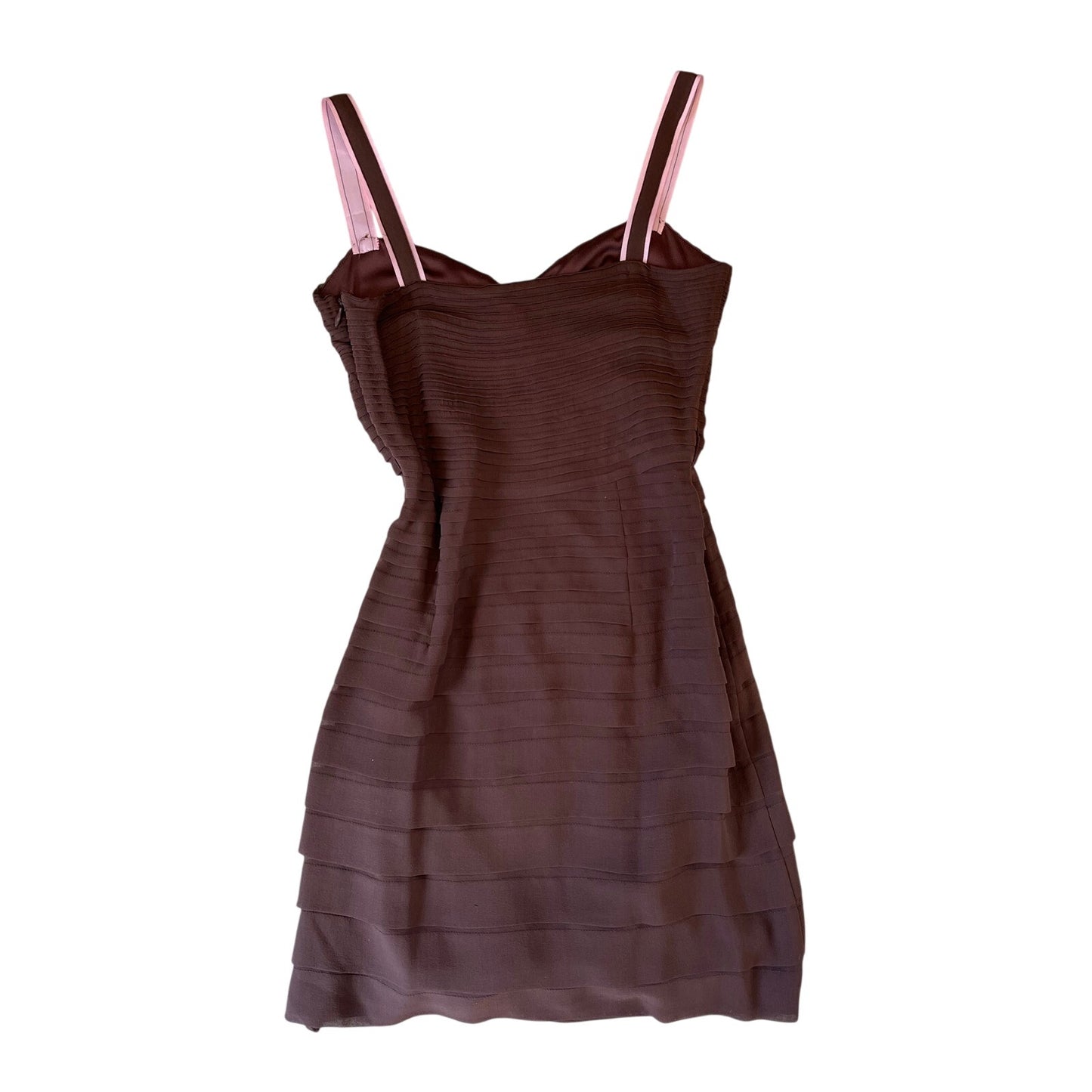 y2k BCBG maxazria ruffle dress sz 0