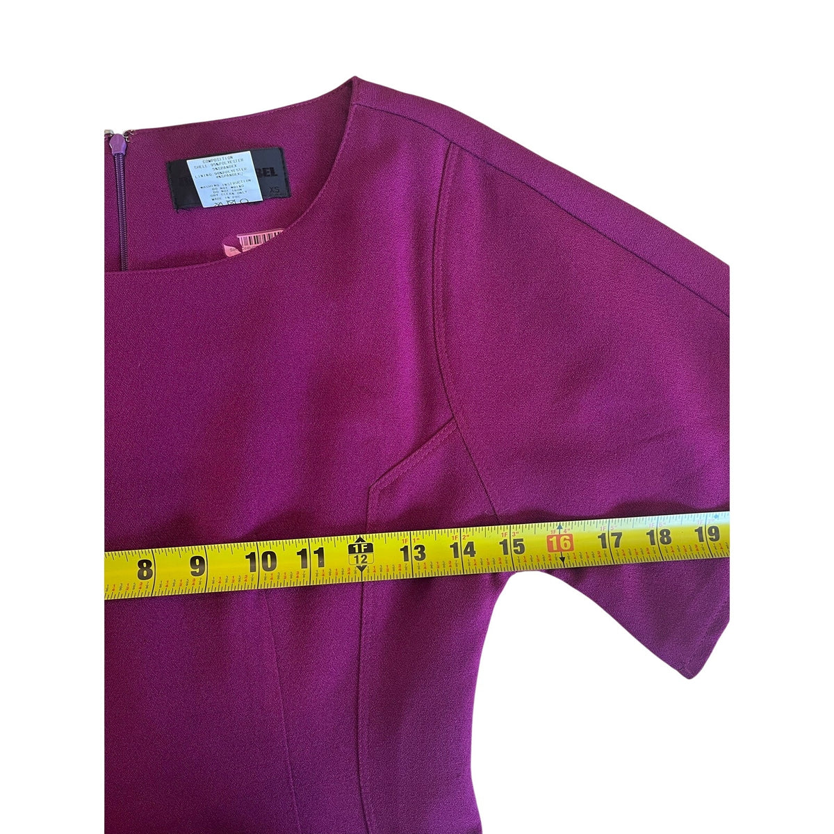 blaque label womens size xs dress