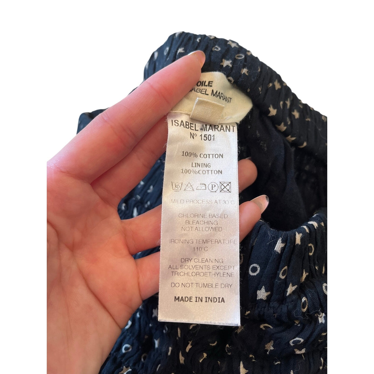Isabel Marant Star Printed Mini Skirt