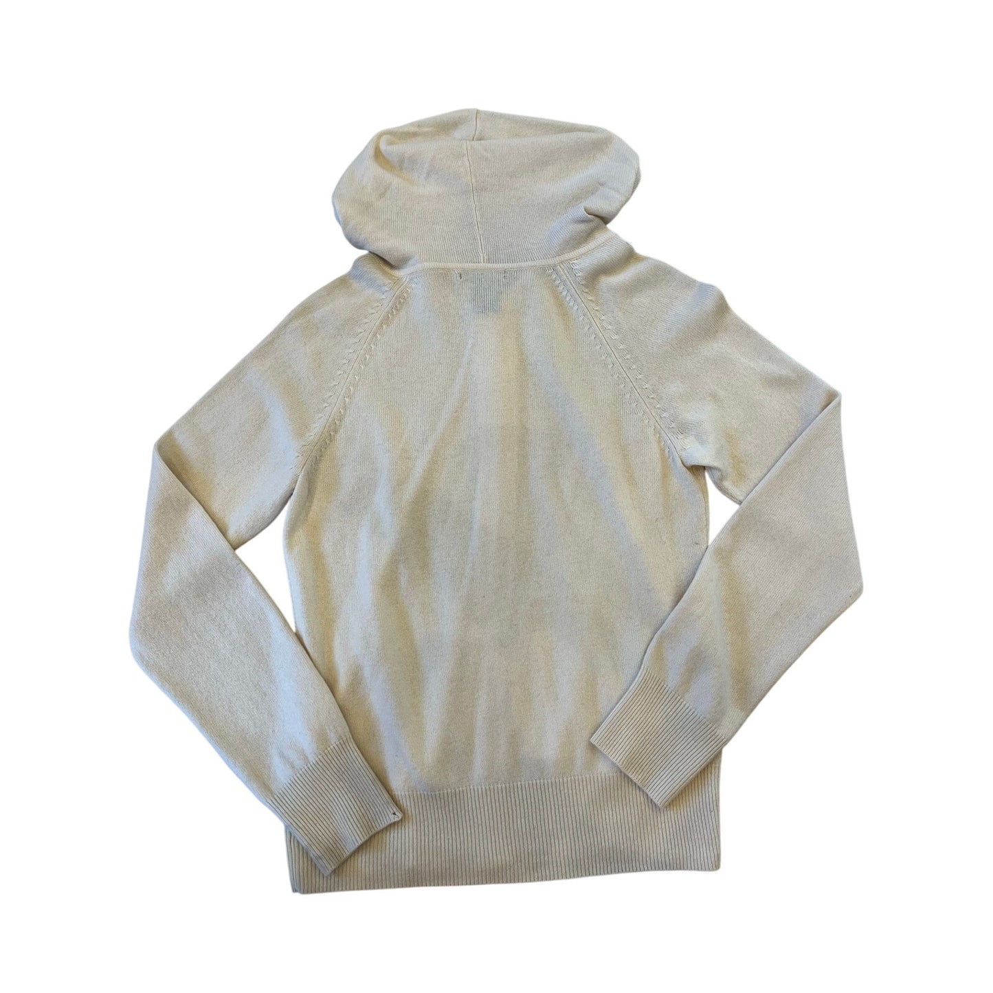 100% cashmere zip up from the 2000s