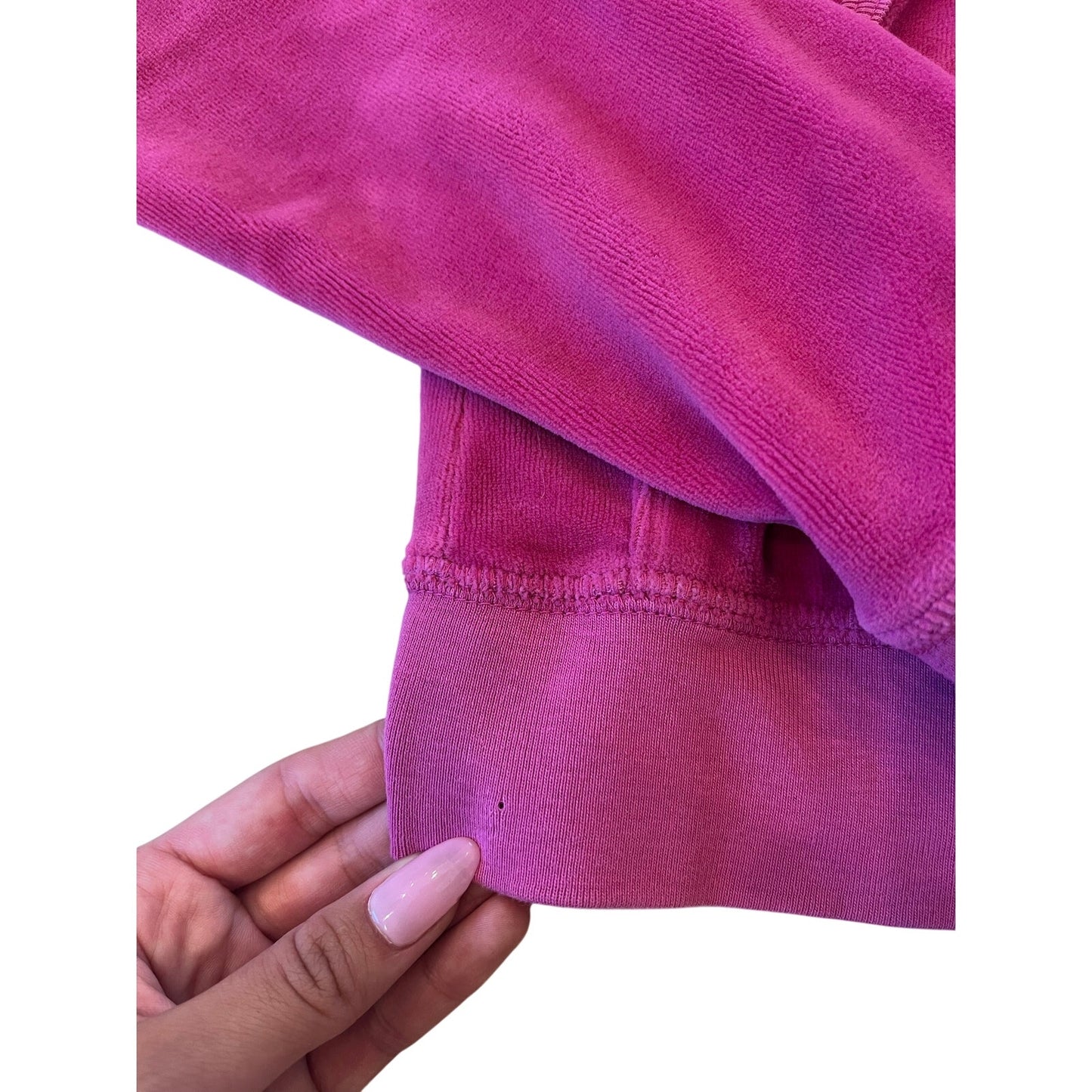juicy couture velour tracksuit zip up purple/pink
